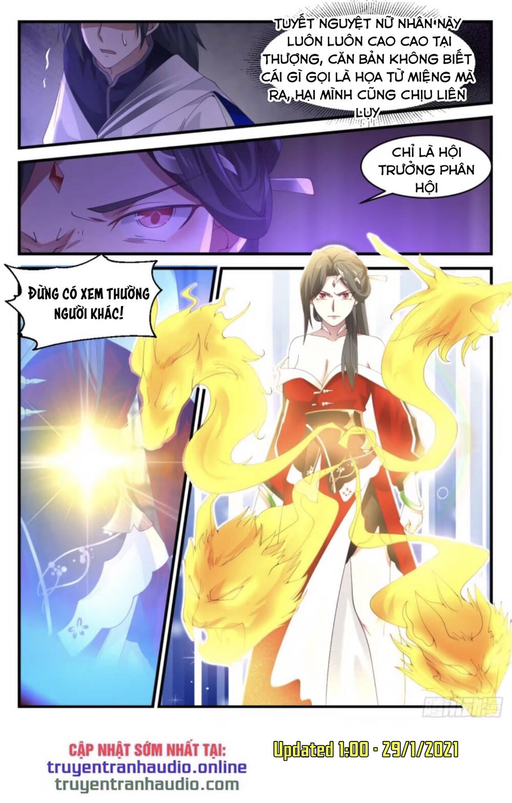 Võ Luyện Đỉnh Phong Chap 927 - Next Chap 928