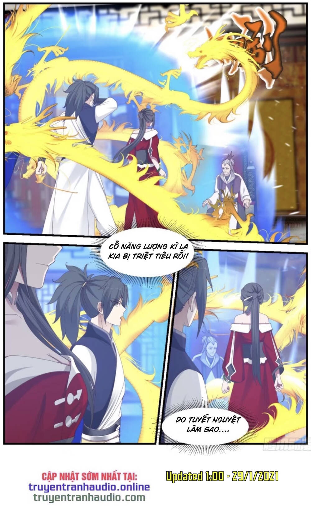 Võ Luyện Đỉnh Phong Chap 927 - Next Chap 928