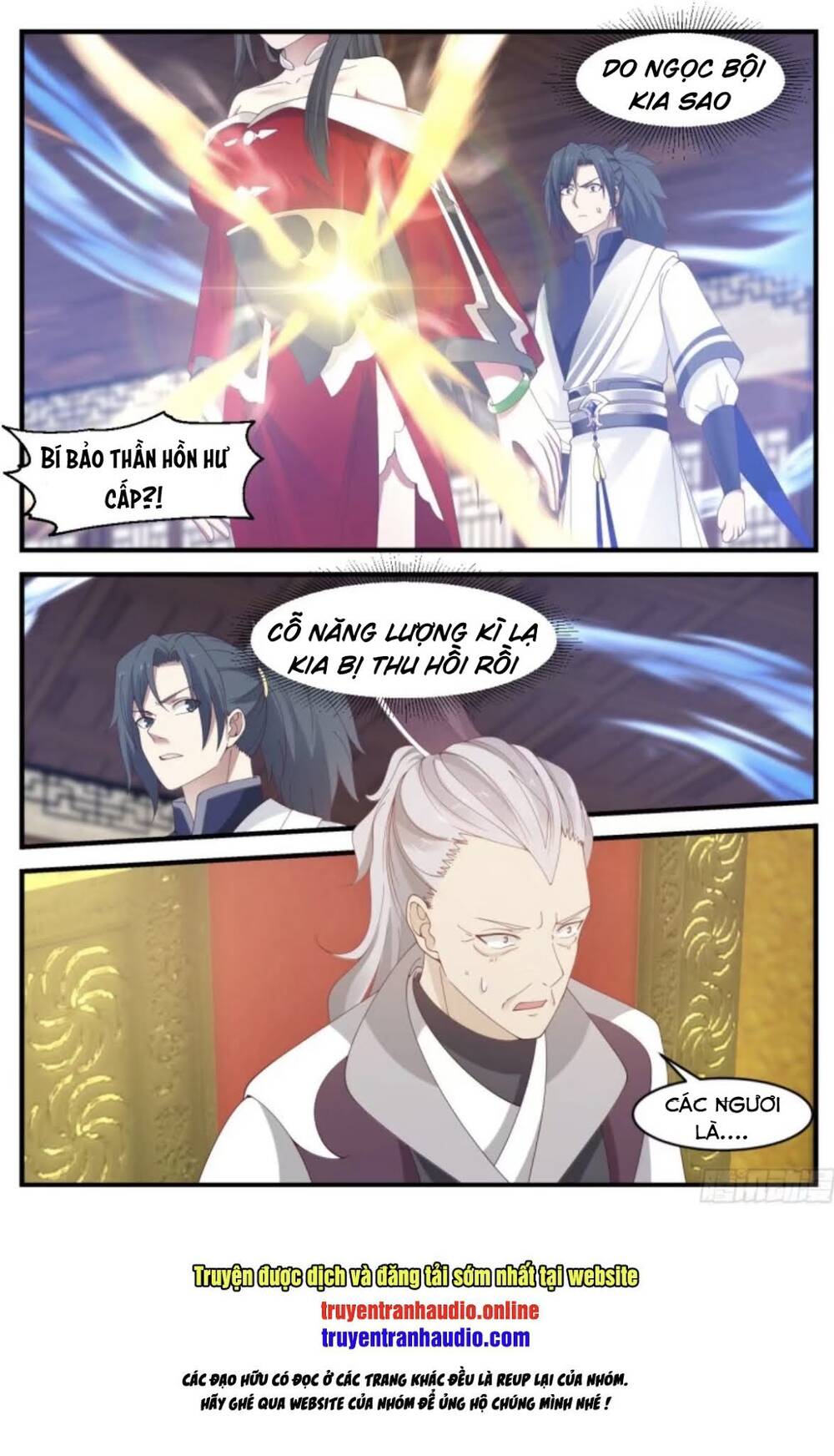 Võ Luyện Đỉnh Phong Chap 927 - Next Chap 928