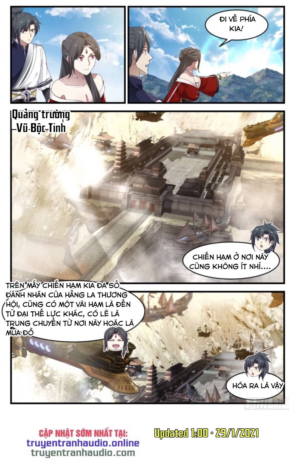 Võ Luyện Đỉnh Phong Chap 927 - Next Chap 928