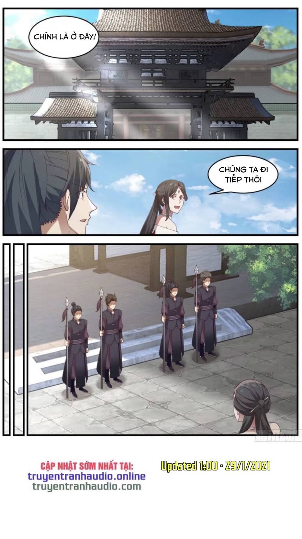Võ Luyện Đỉnh Phong Chap 927 - Next Chap 928