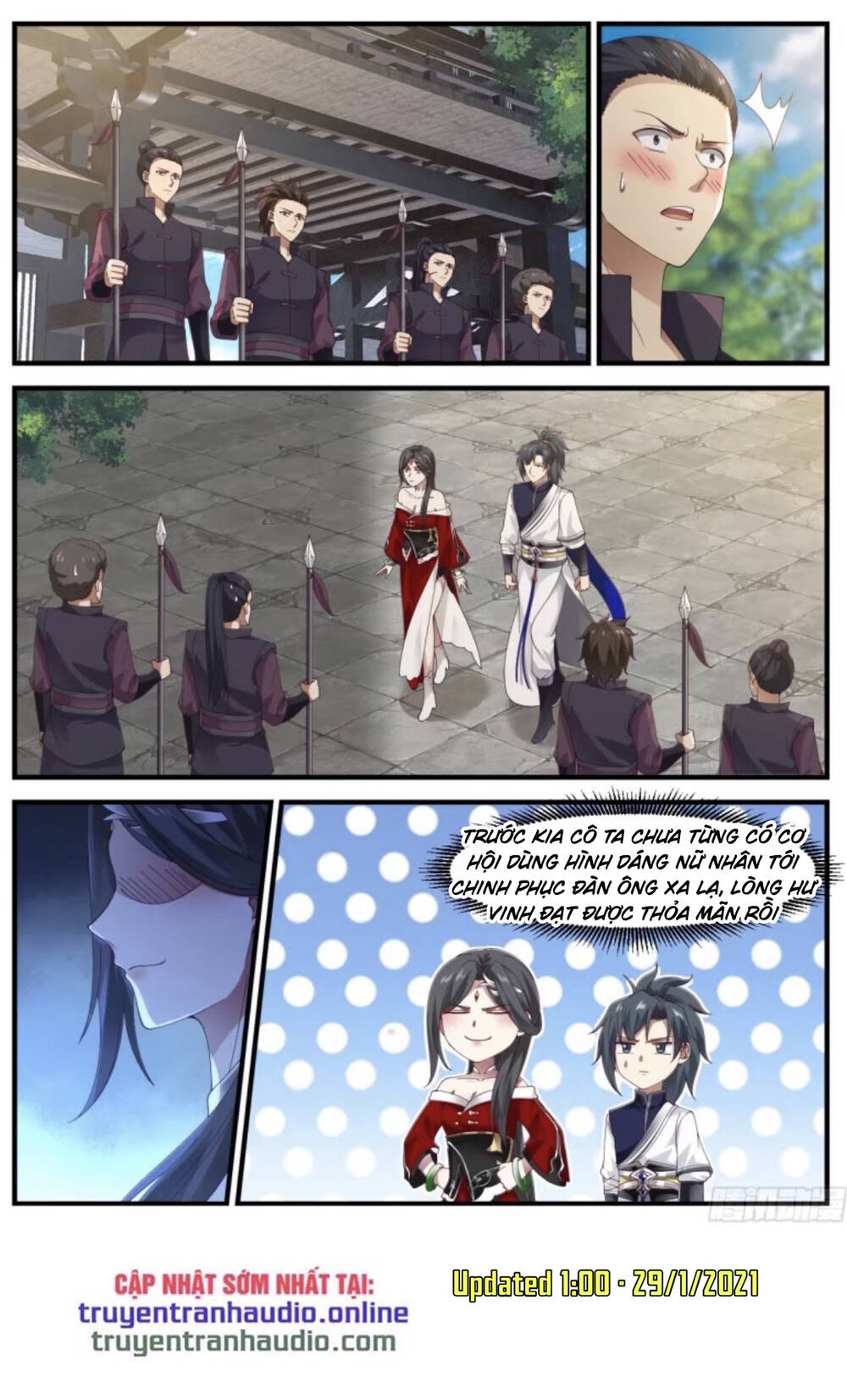 Võ Luyện Đỉnh Phong Chap 927 - Next Chap 928