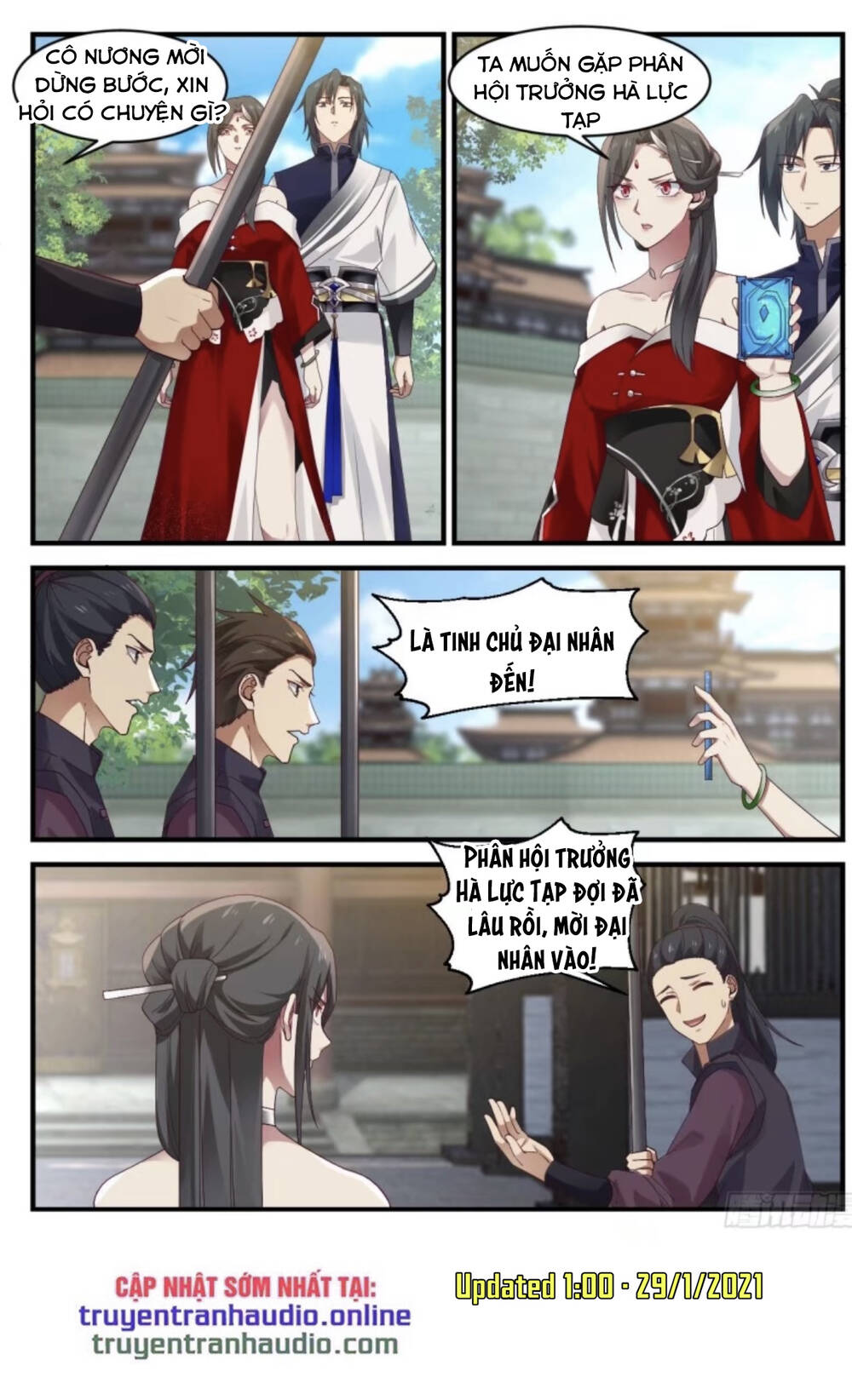 Võ Luyện Đỉnh Phong Chap 927 - Next Chap 928