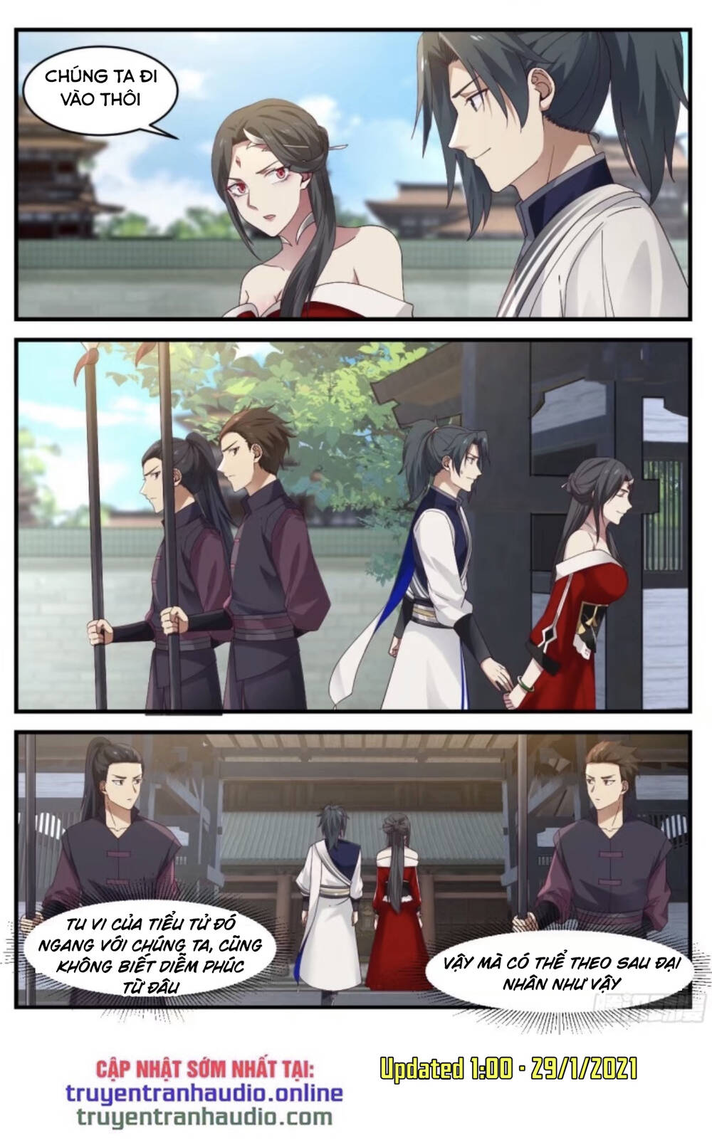 Võ Luyện Đỉnh Phong Chap 927 - Next Chap 928