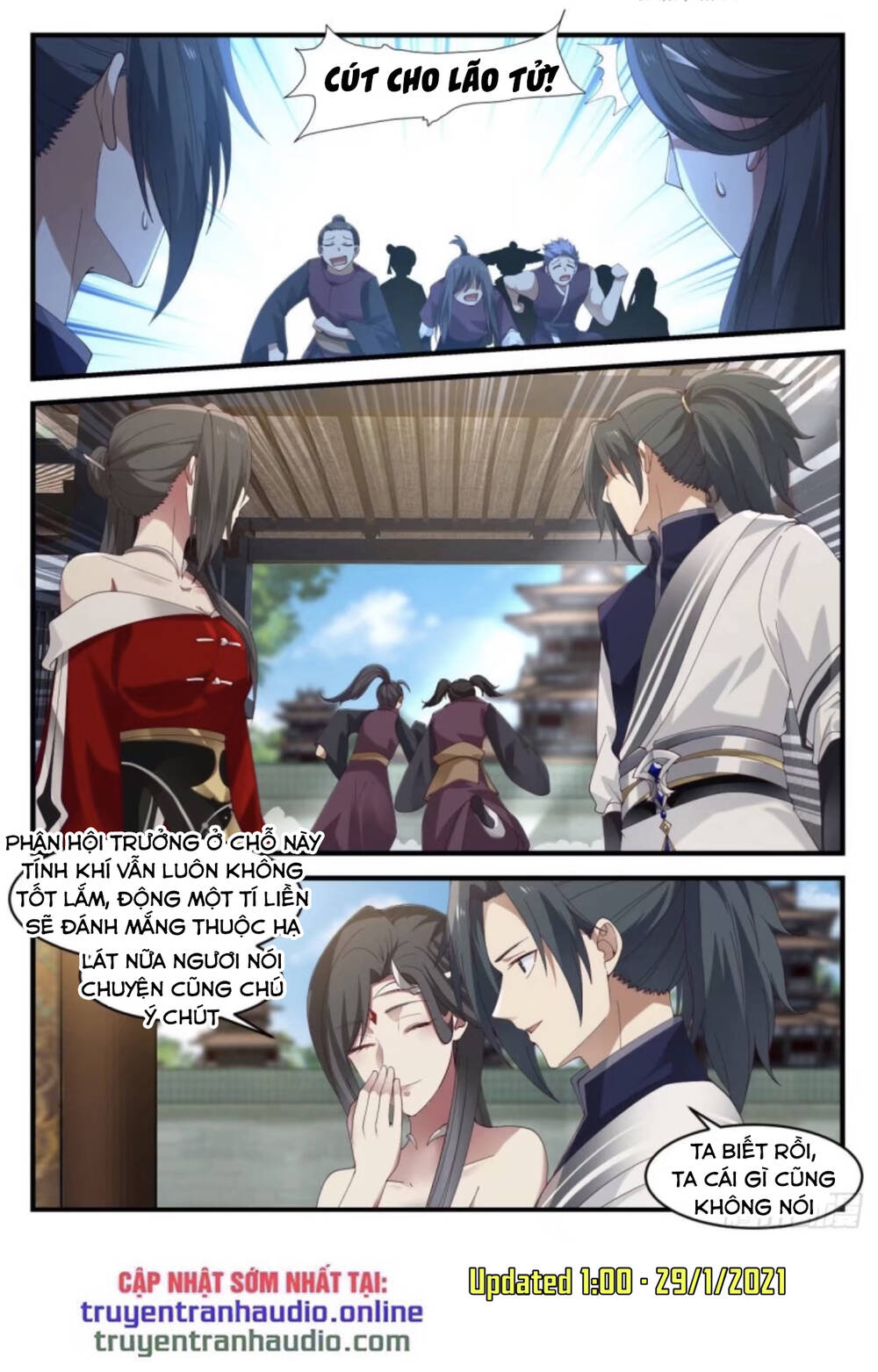 Võ Luyện Đỉnh Phong Chap 927 - Next Chap 928