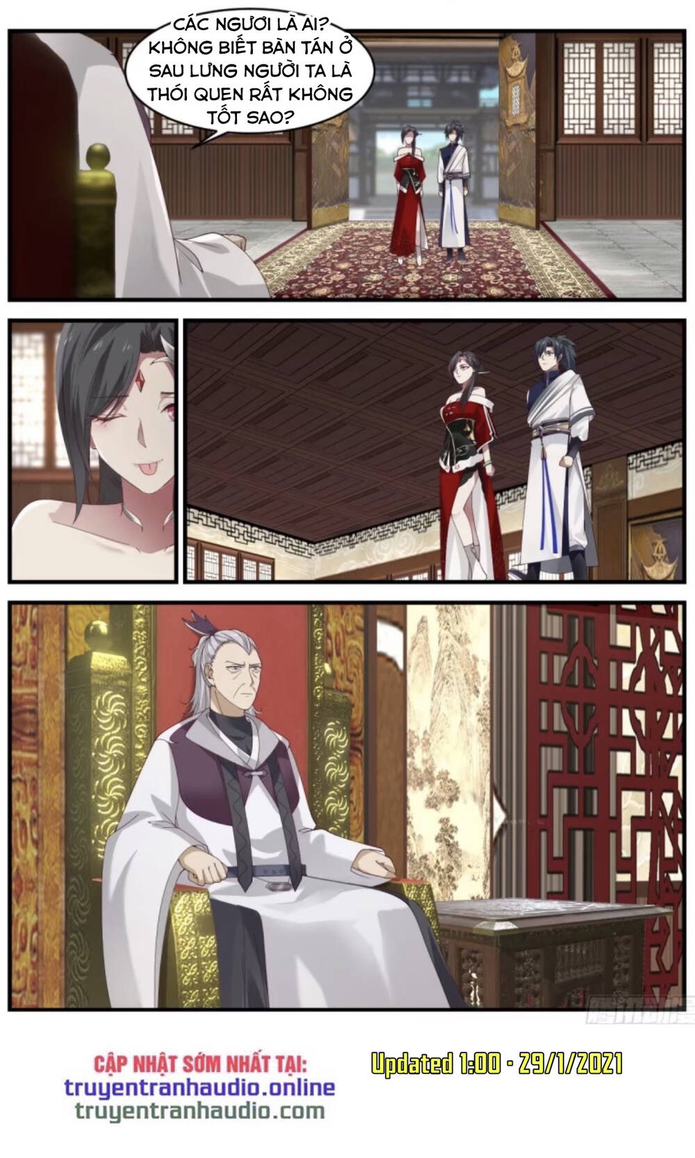 Võ Luyện Đỉnh Phong Chap 927 - Next Chap 928