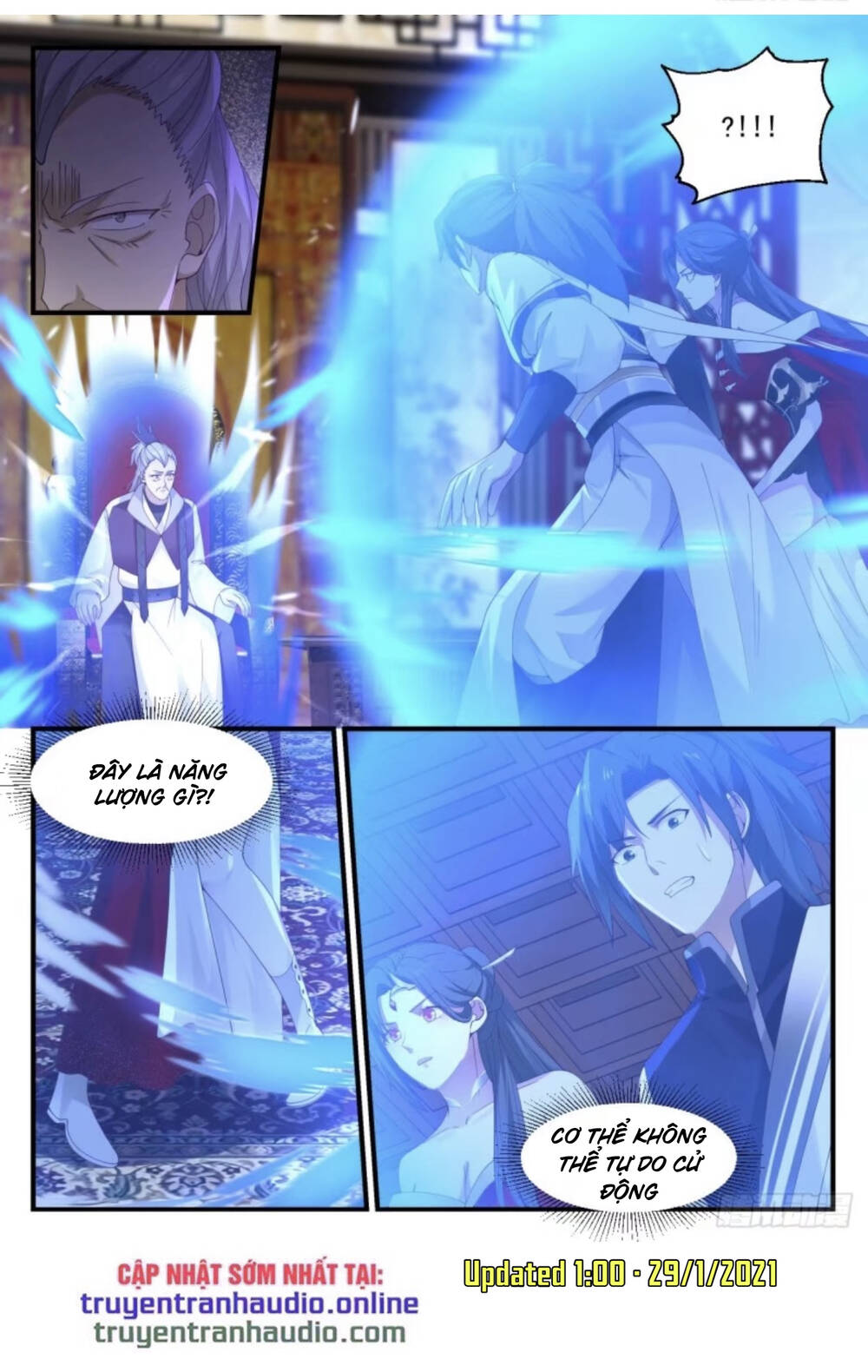 Võ Luyện Đỉnh Phong Chap 927 - Next Chap 928