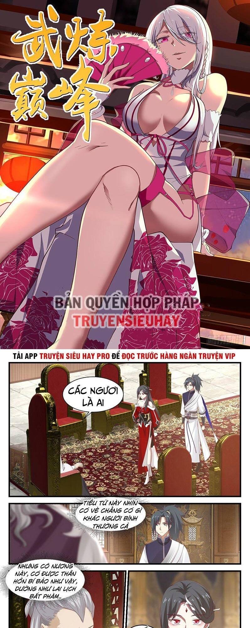Võ Luyện Đỉnh Phong Chap 928 - Next Chap 929
