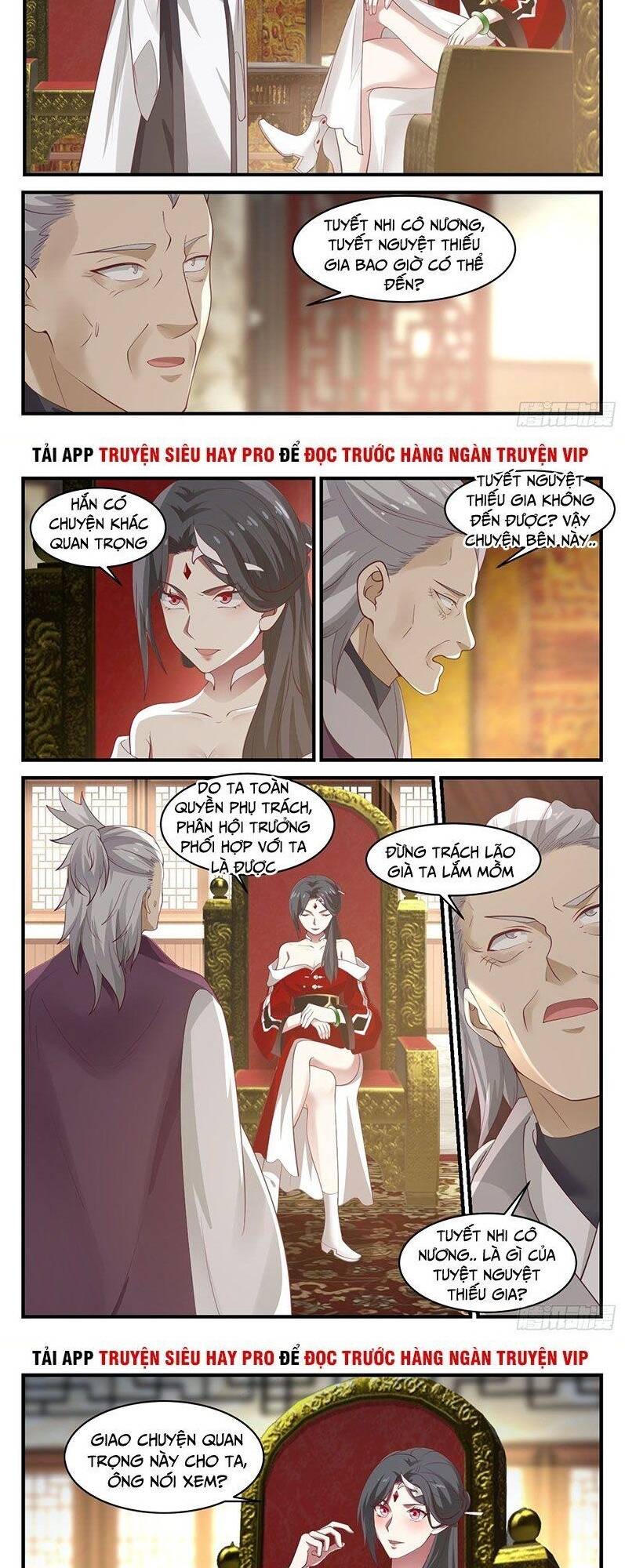 Võ Luyện Đỉnh Phong Chap 928 - Next Chap 929
