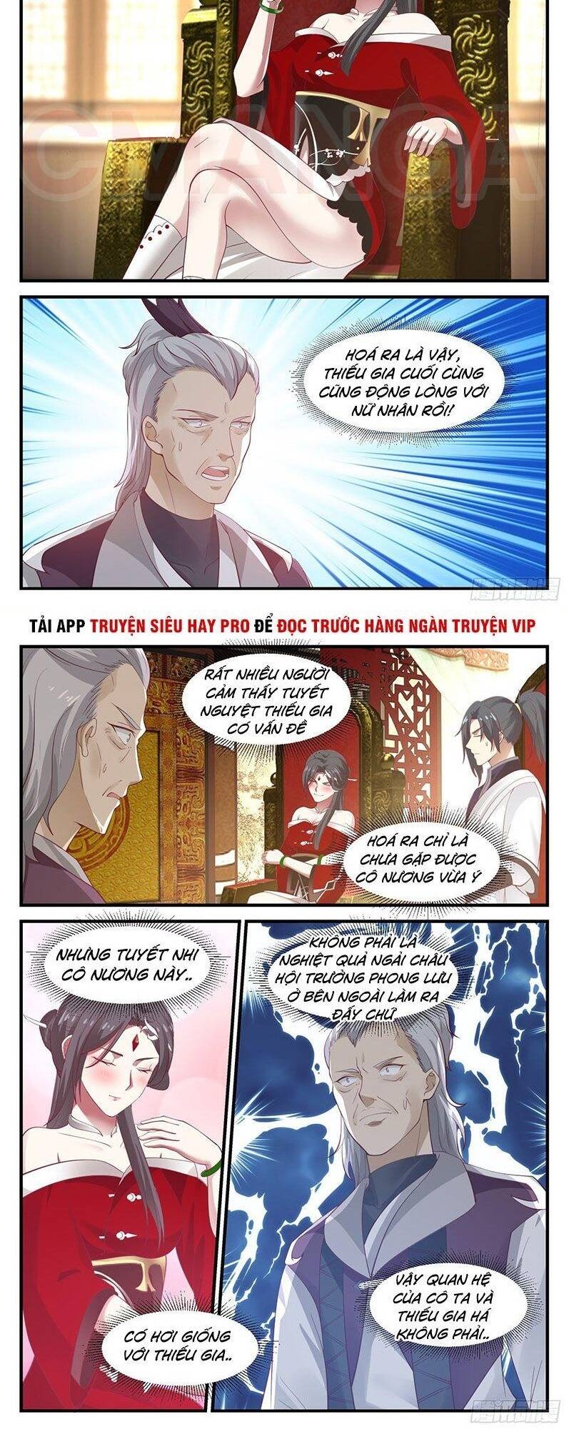 Võ Luyện Đỉnh Phong Chap 928 - Next Chap 929