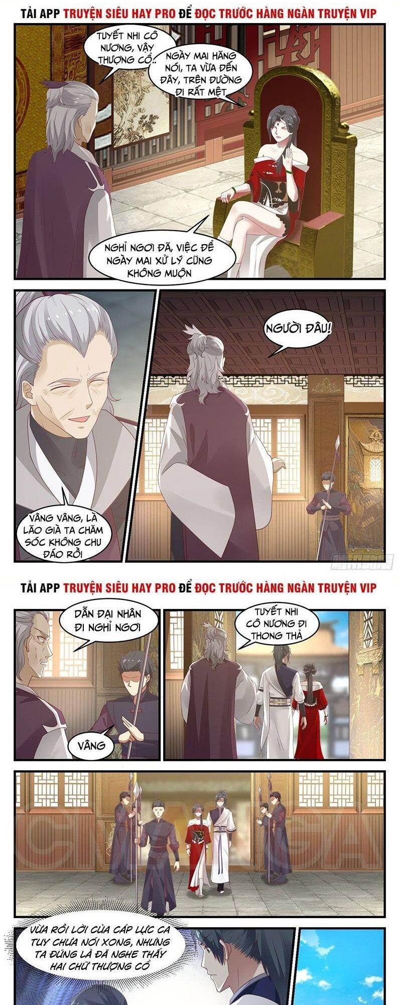Võ Luyện Đỉnh Phong Chap 928 - Next Chap 929