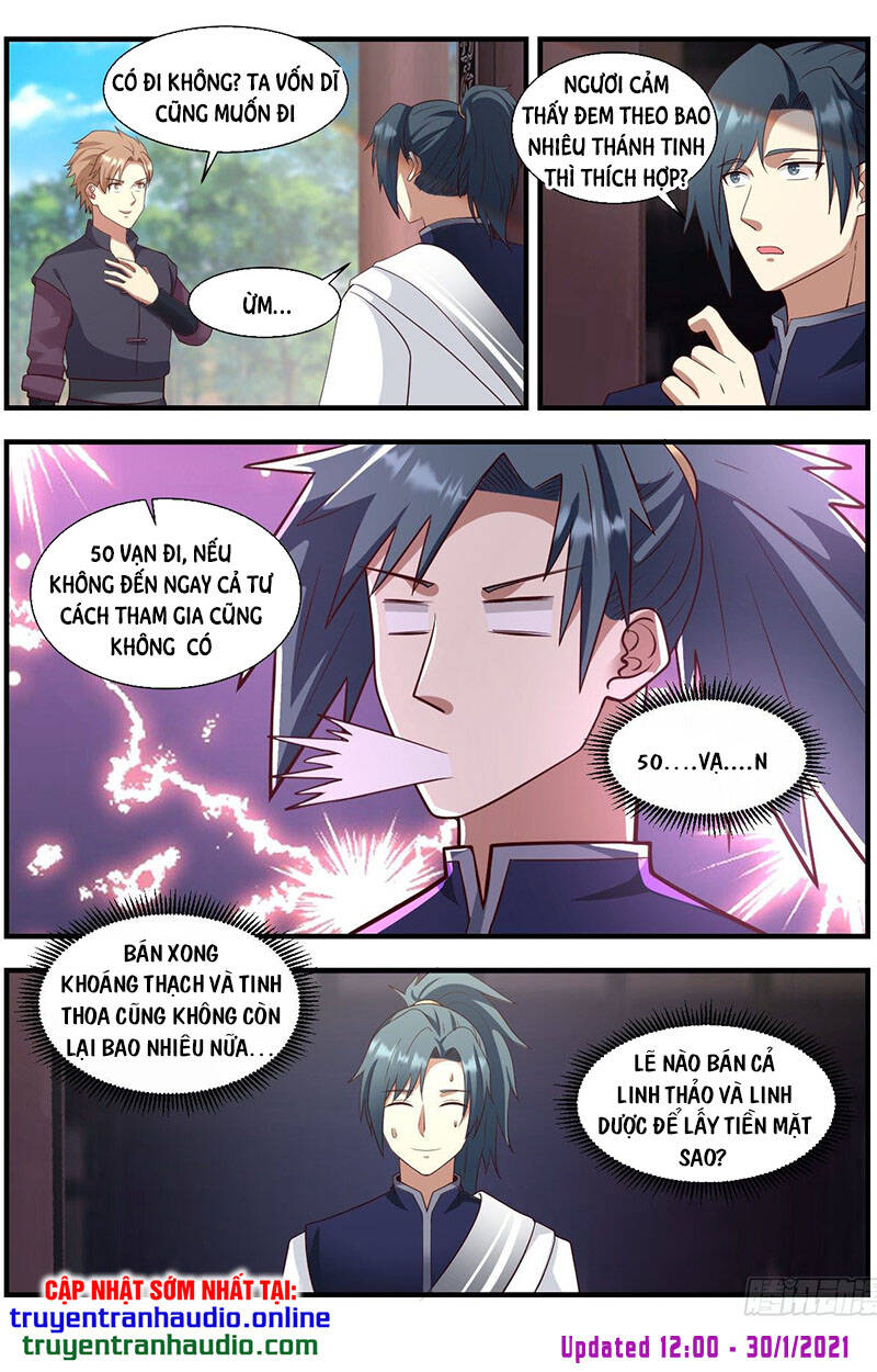 Võ Luyện Đỉnh Phong Chap 930 - Next Chap 931