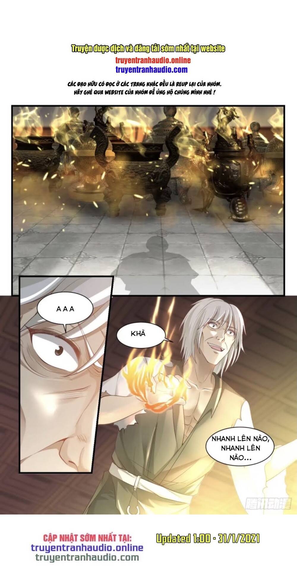 Võ Luyện Đỉnh Phong Chap 931 - Next Chap 932