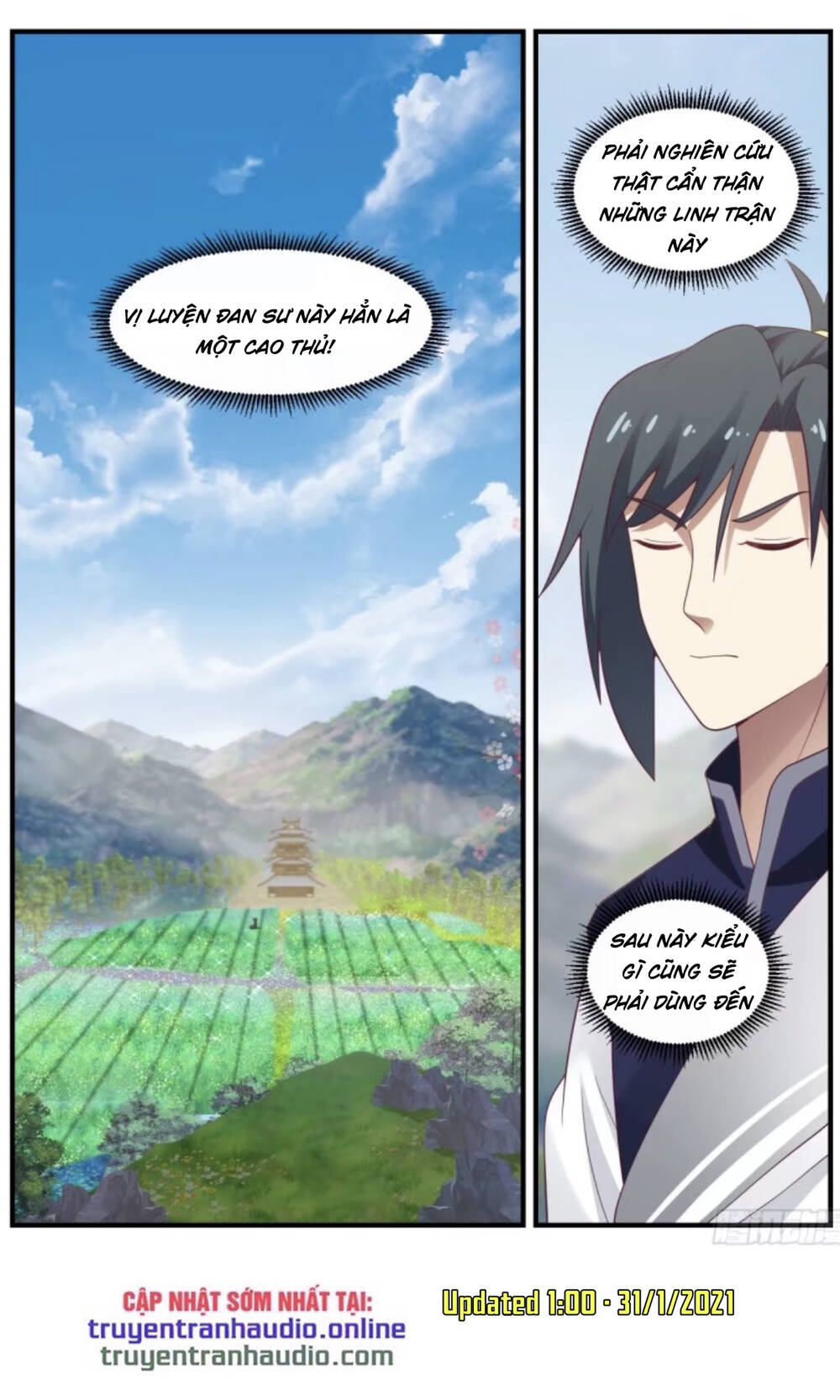 Võ Luyện Đỉnh Phong Chap 931 - Next Chap 932