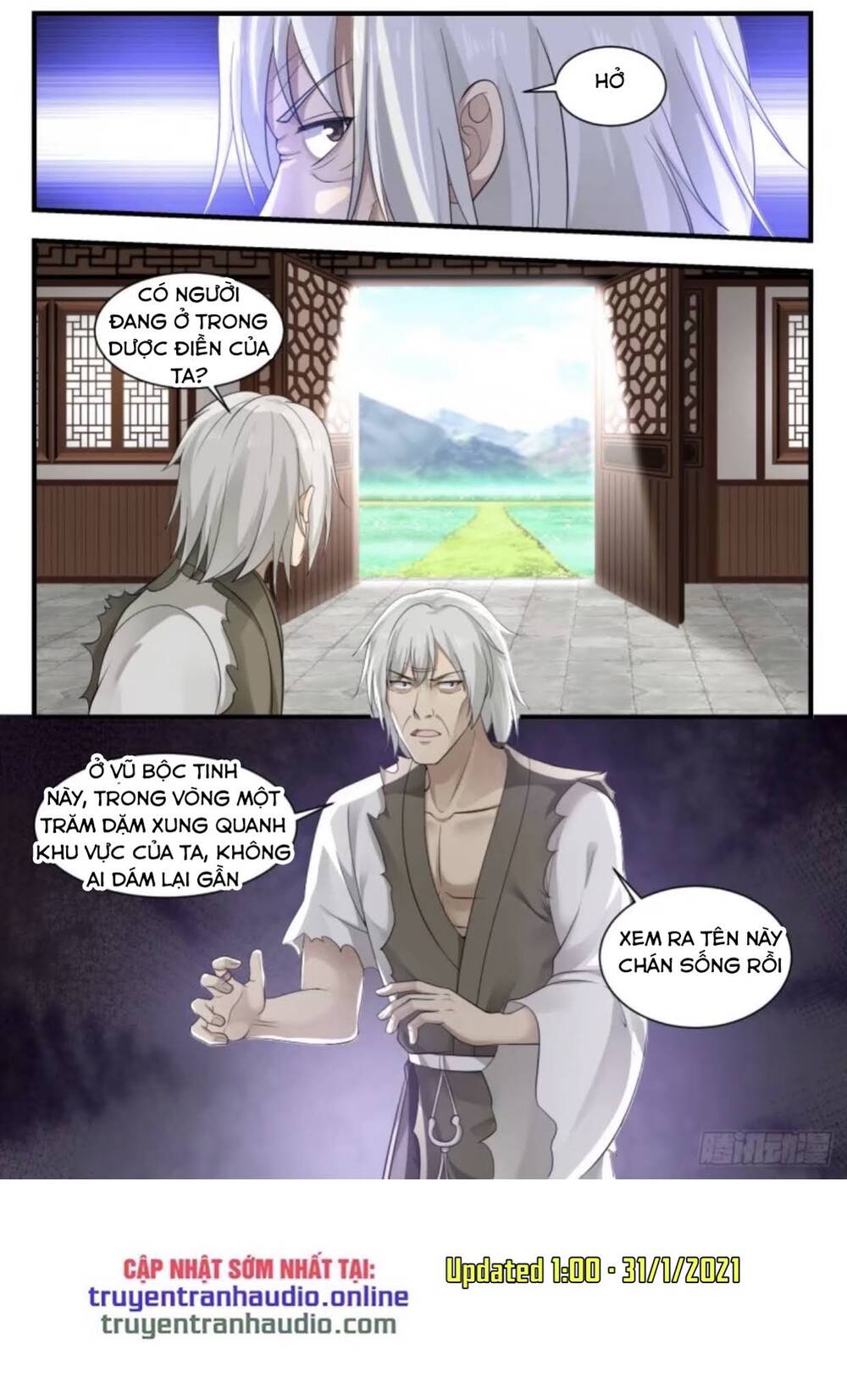 Võ Luyện Đỉnh Phong Chap 931 - Next Chap 932