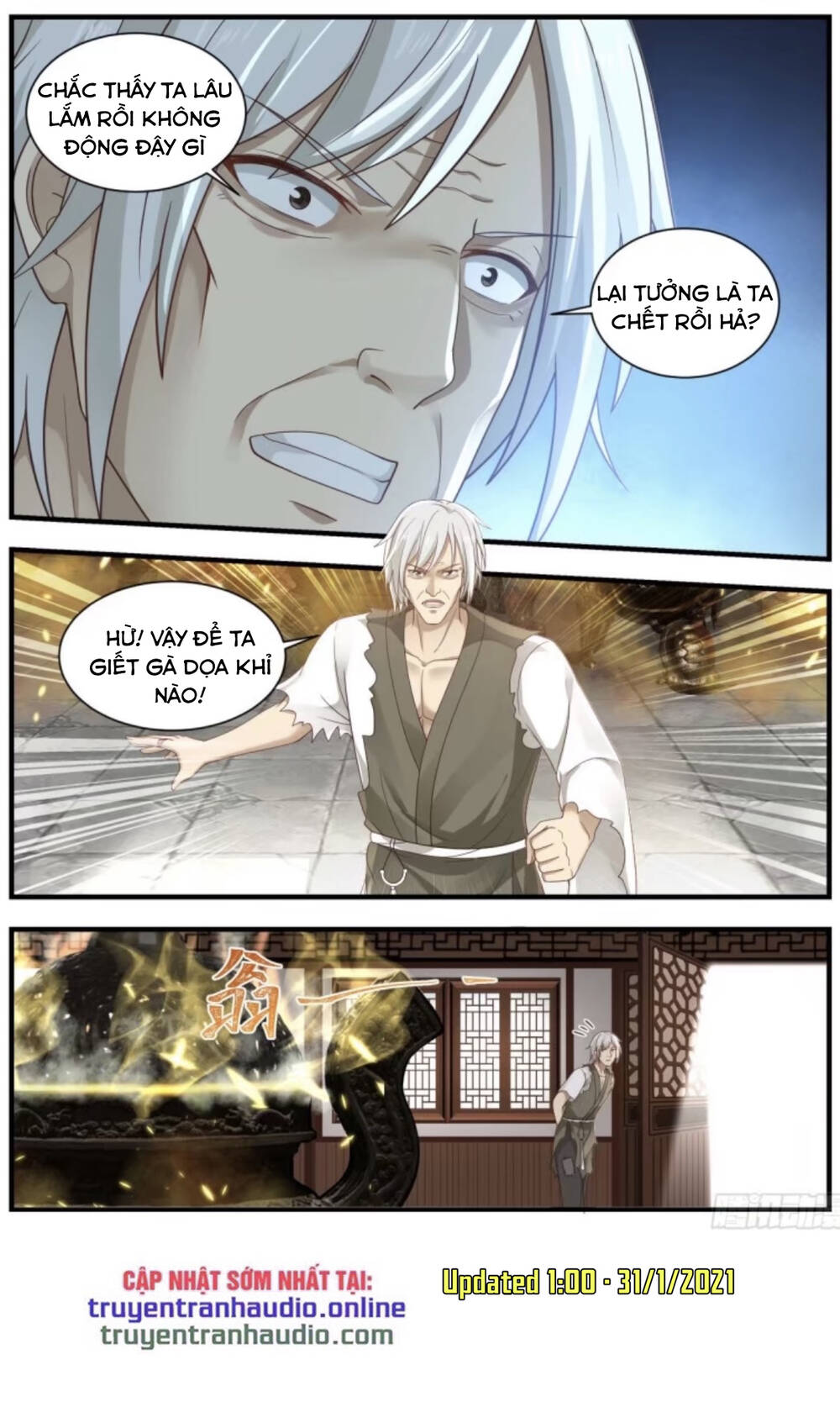 Võ Luyện Đỉnh Phong Chap 931 - Next Chap 932