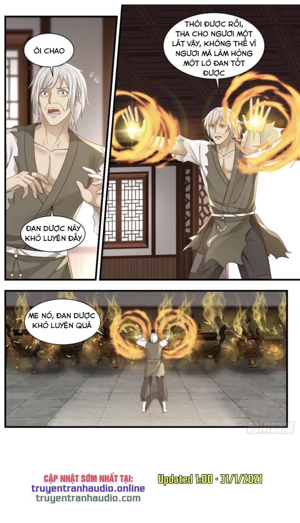 Võ Luyện Đỉnh Phong Chap 931 - Next Chap 932