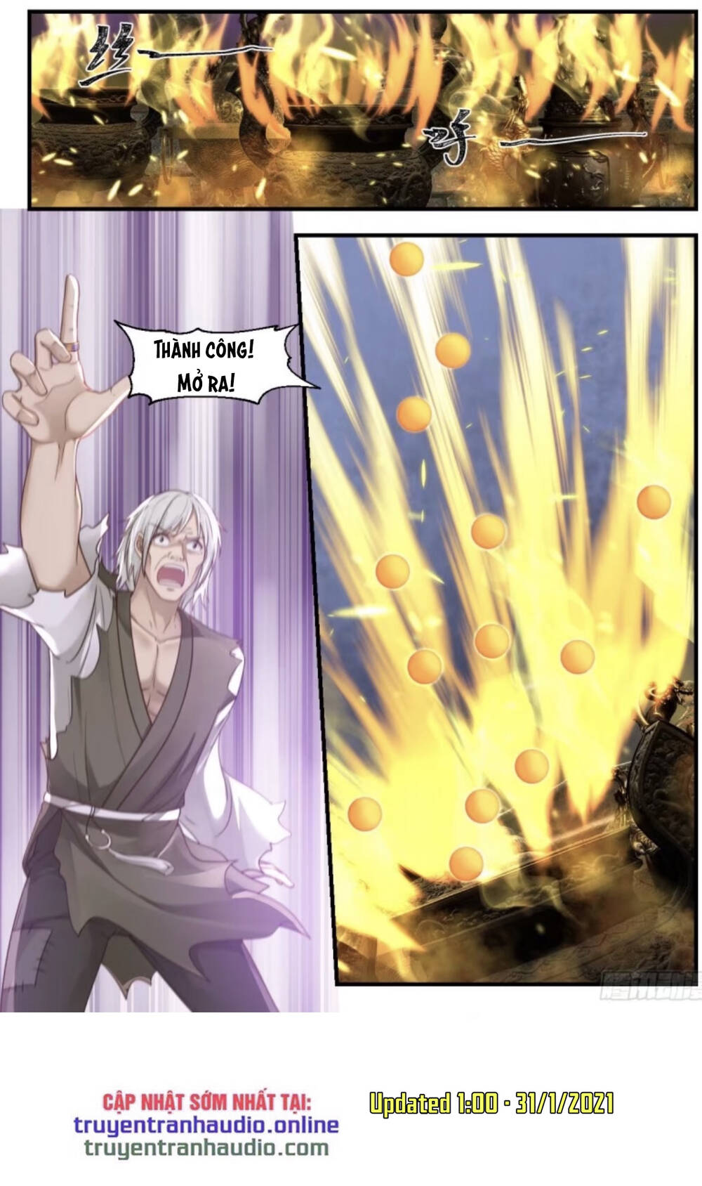 Võ Luyện Đỉnh Phong Chap 931 - Next Chap 932