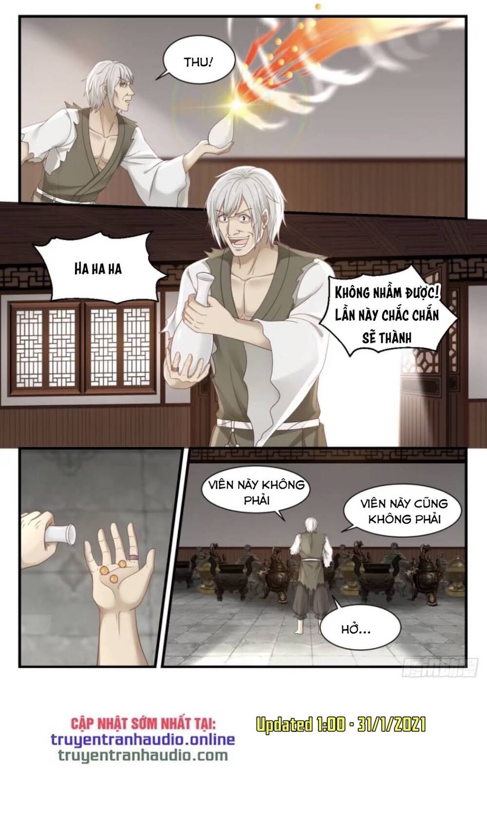 Võ Luyện Đỉnh Phong Chap 931 - Next Chap 932
