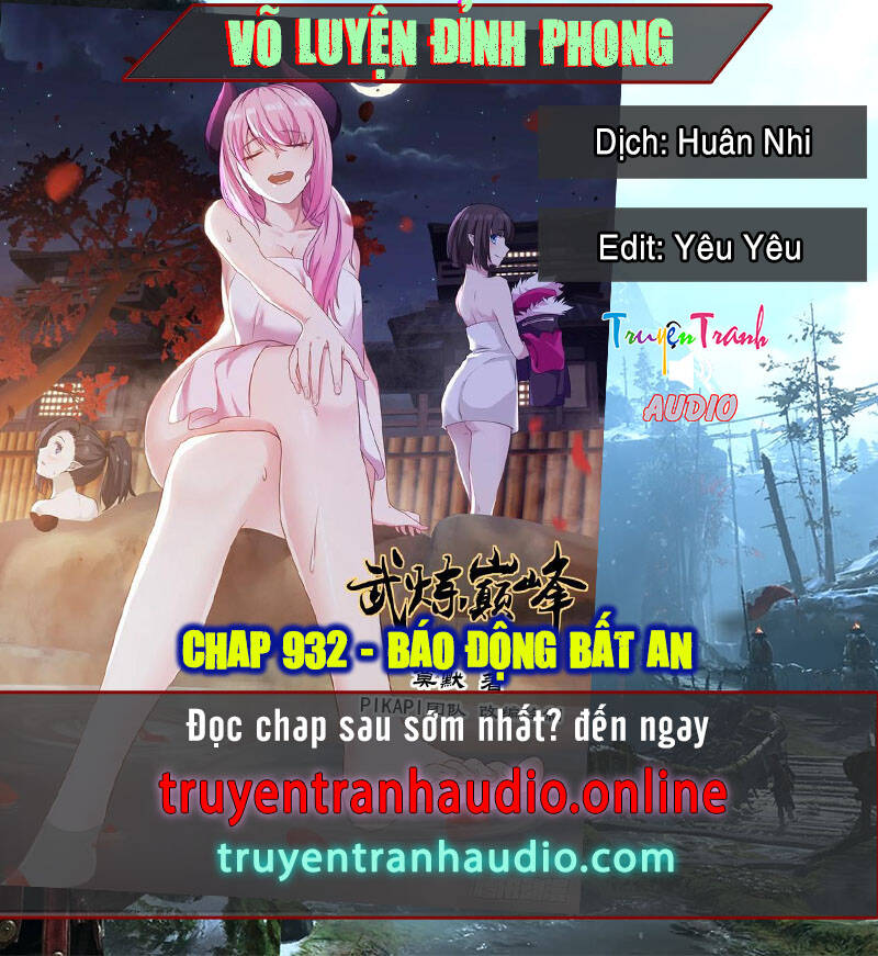 Võ Luyện Đỉnh Phong Chap 932 - Next Chap 933