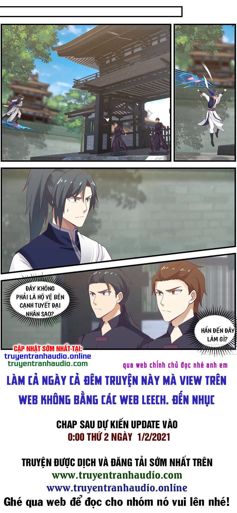 Võ Luyện Đỉnh Phong Chap 932 - Next Chap 933