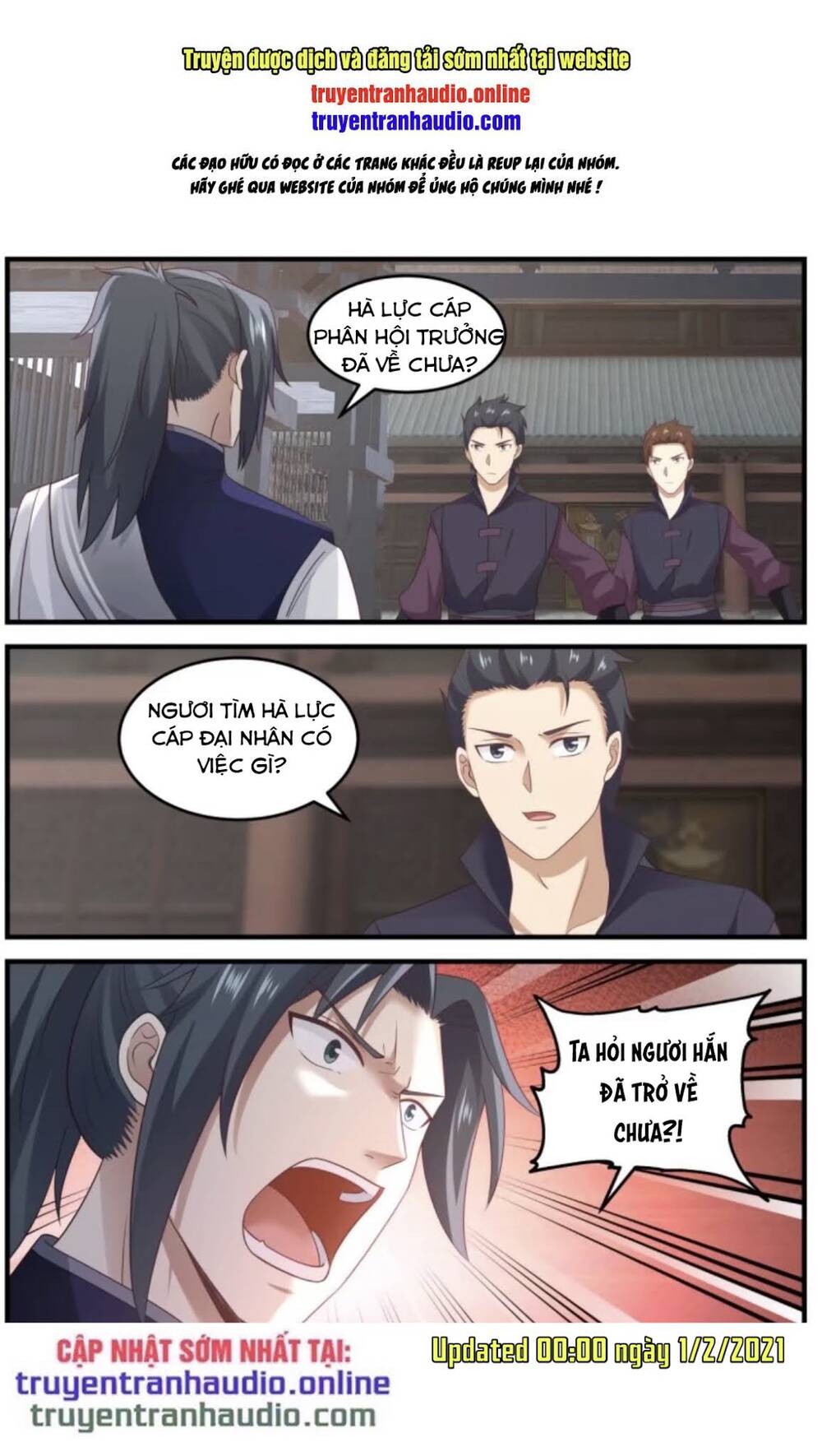 Võ Luyện Đỉnh Phong Chap 933 - Next Chap 934