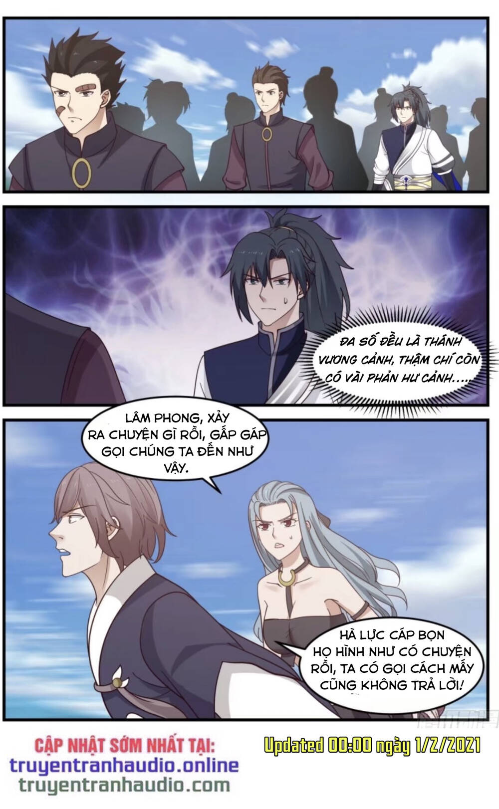 Võ Luyện Đỉnh Phong Chap 933 - Next Chap 934