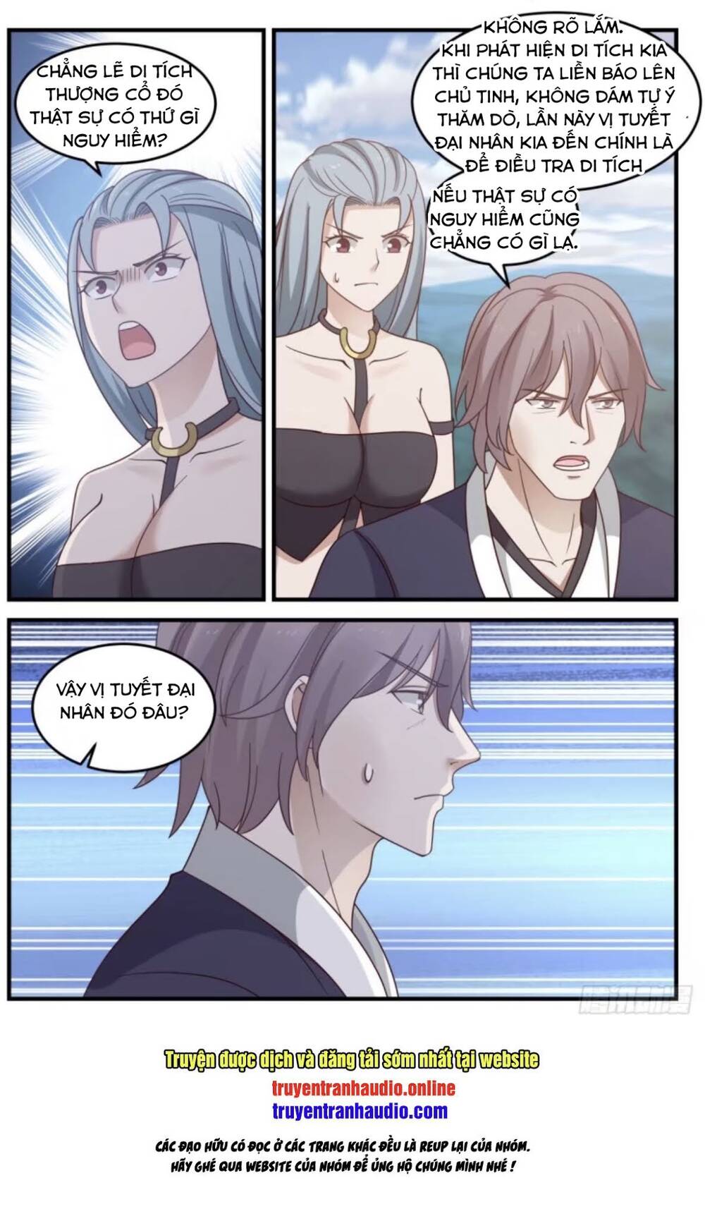 Võ Luyện Đỉnh Phong Chap 933 - Next Chap 934