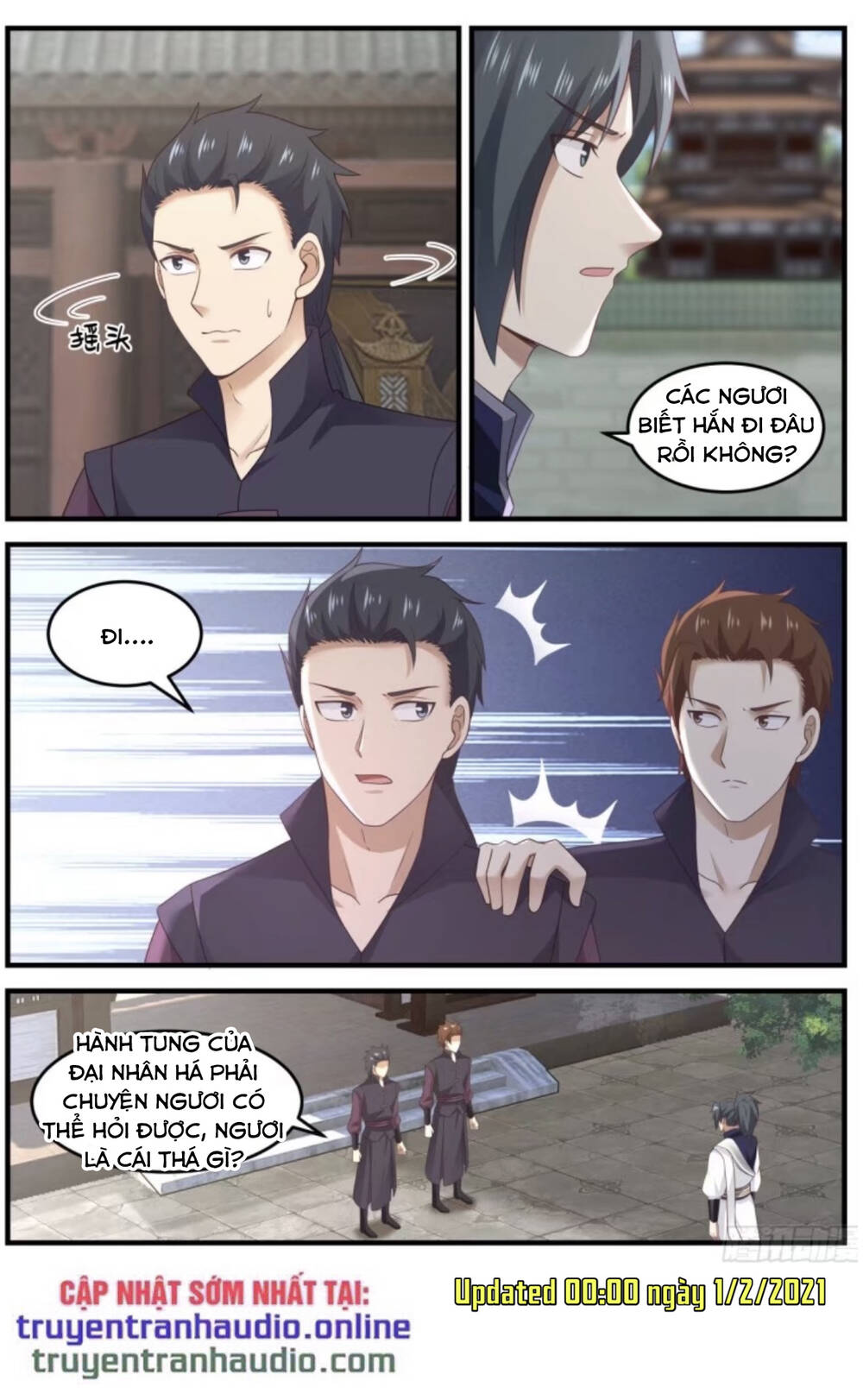 Võ Luyện Đỉnh Phong Chap 933 - Next Chap 934