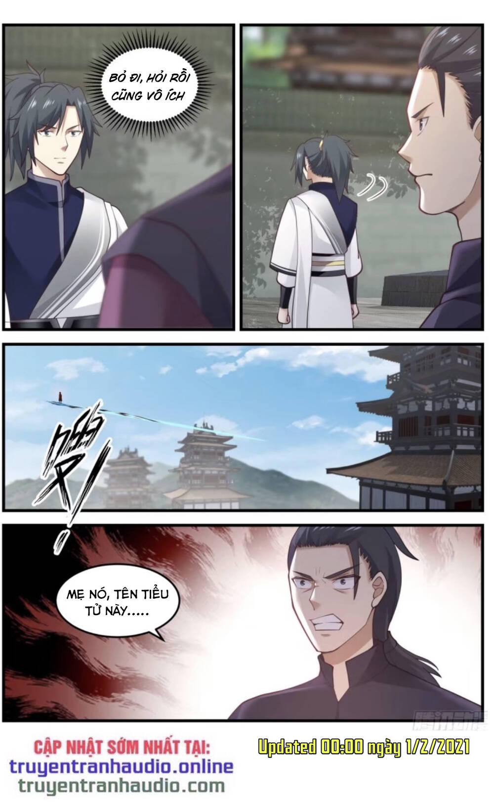 Võ Luyện Đỉnh Phong Chap 933 - Next Chap 934