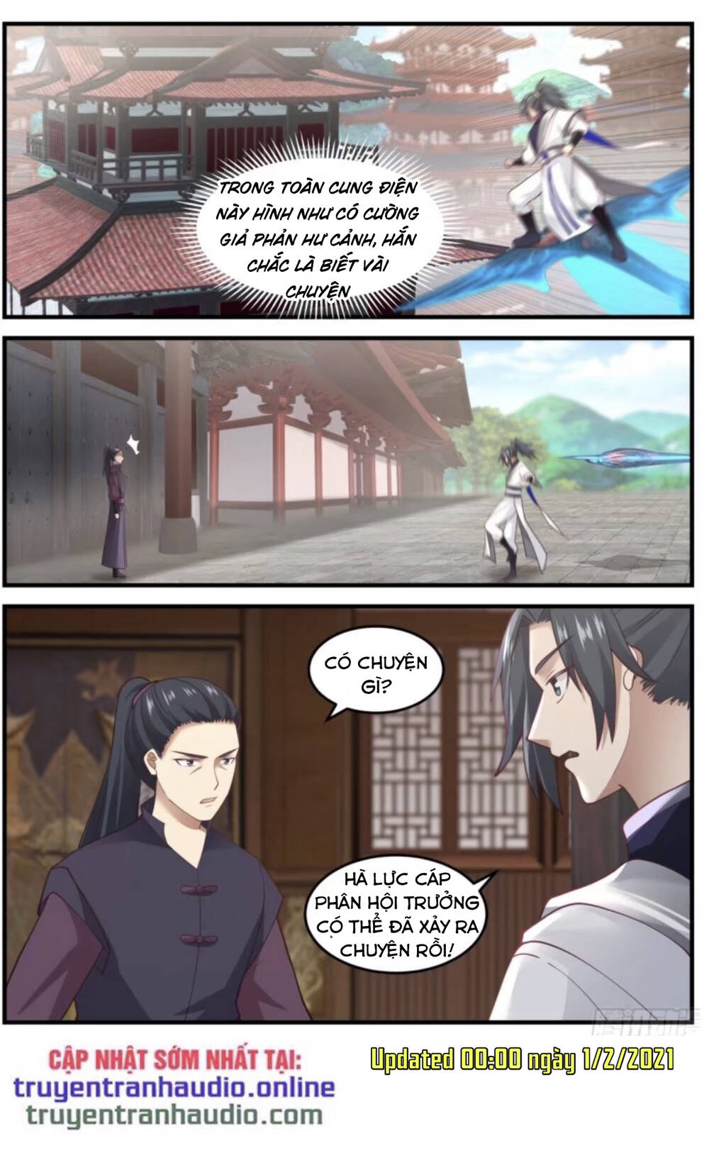 Võ Luyện Đỉnh Phong Chap 933 - Next Chap 934