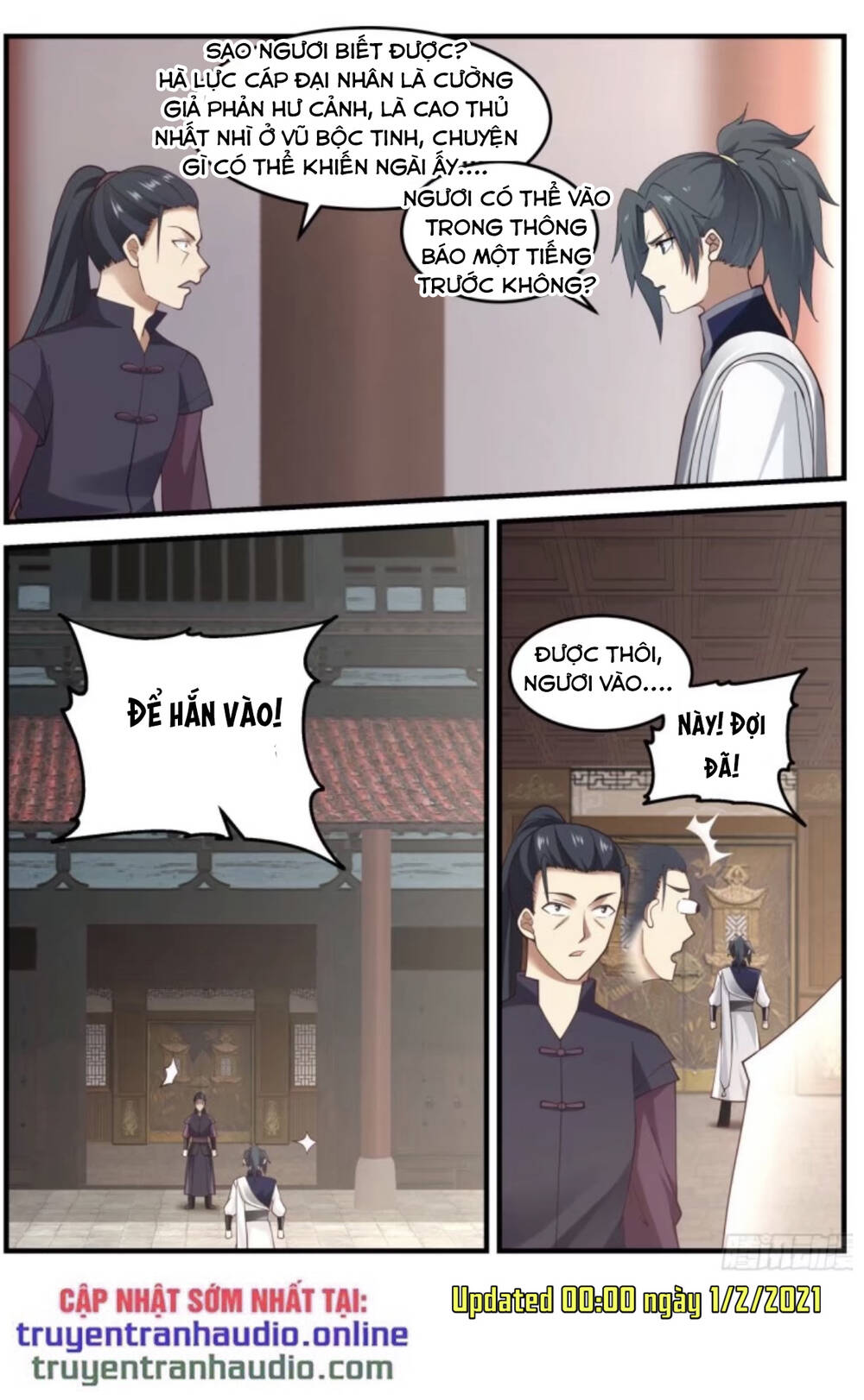 Võ Luyện Đỉnh Phong Chap 933 - Next Chap 934