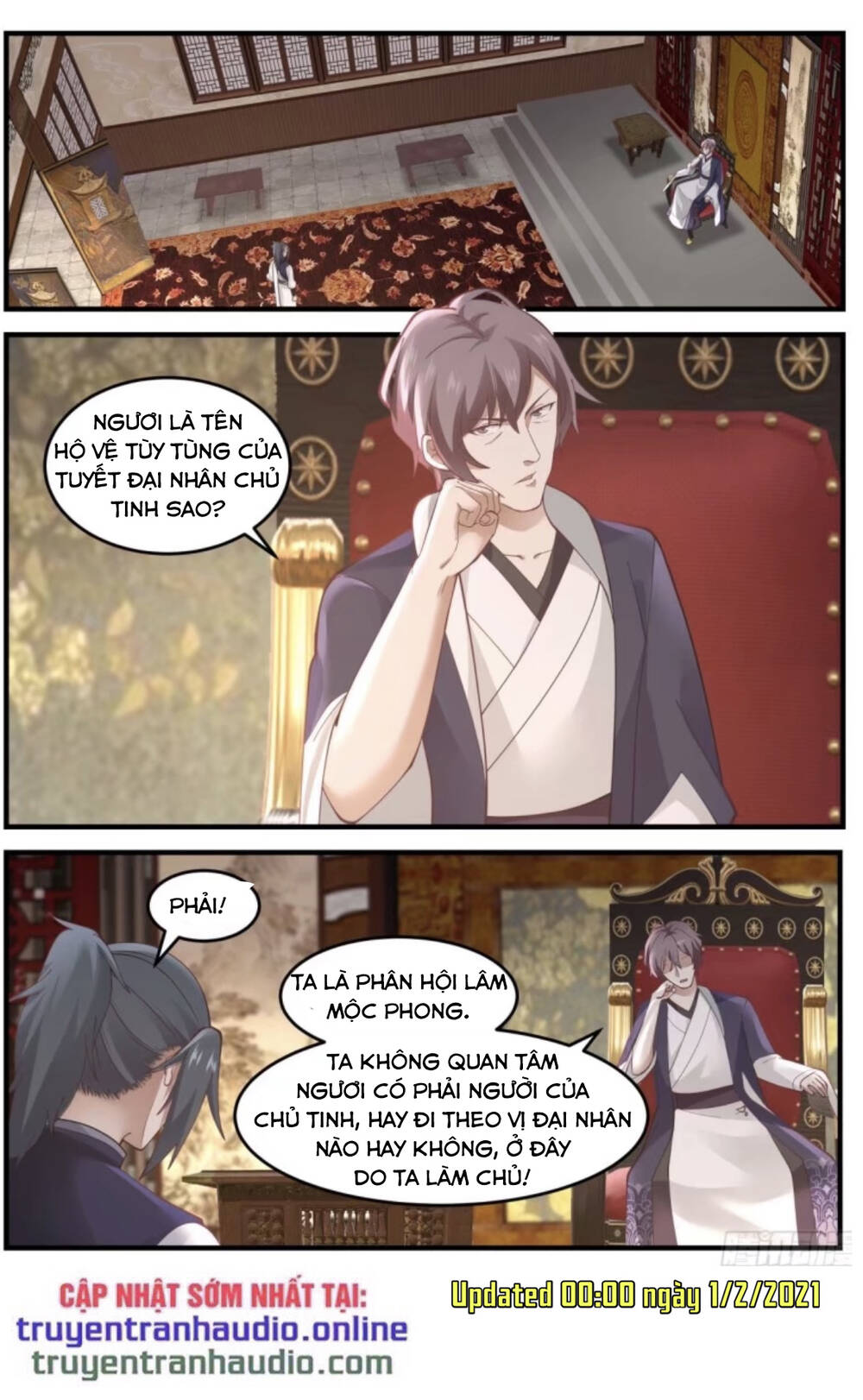 Võ Luyện Đỉnh Phong Chap 933 - Next Chap 934