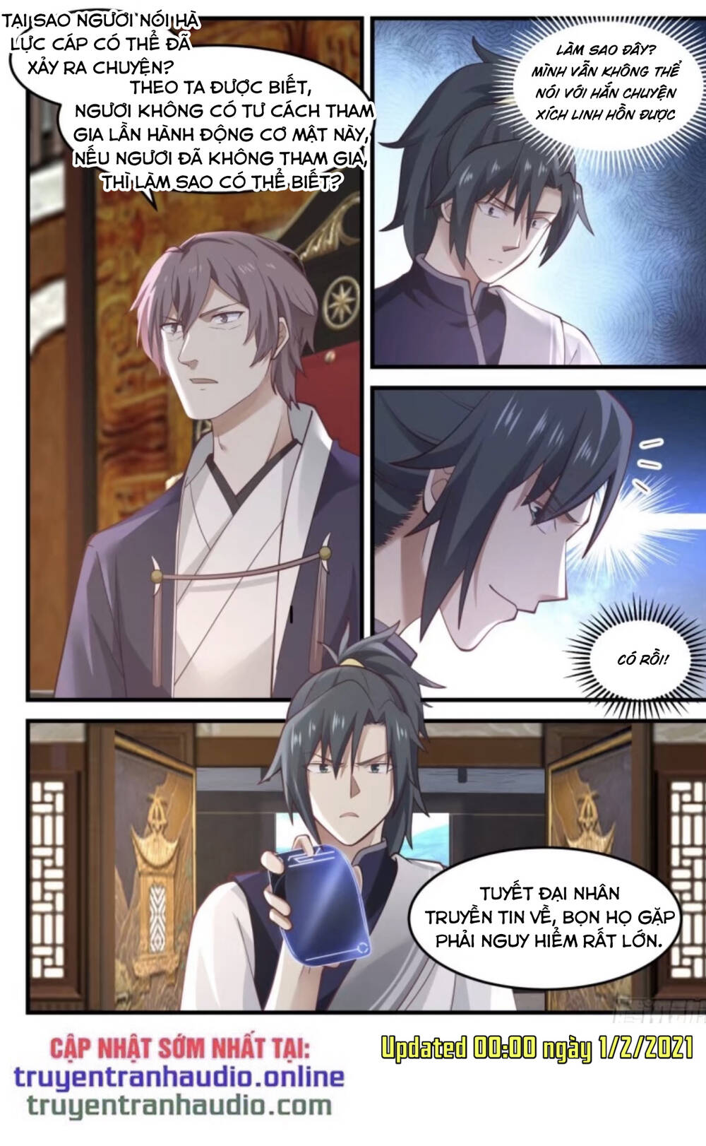 Võ Luyện Đỉnh Phong Chap 933 - Next Chap 934