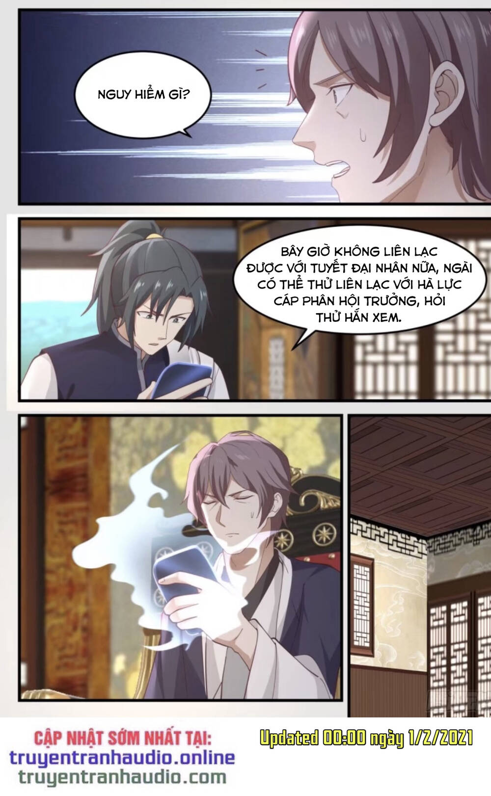 Võ Luyện Đỉnh Phong Chap 933 - Next Chap 934