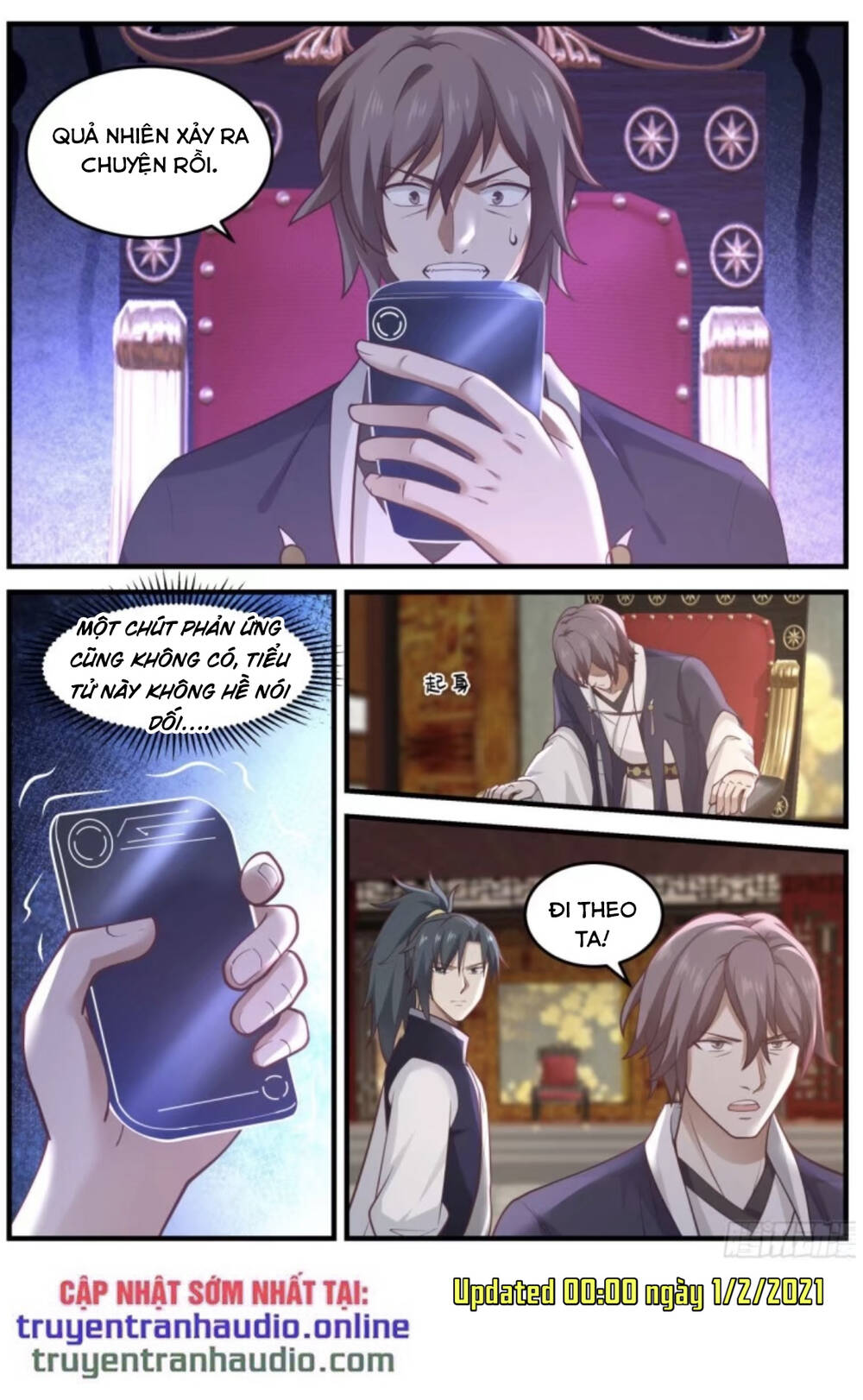 Võ Luyện Đỉnh Phong Chap 933 - Next Chap 934