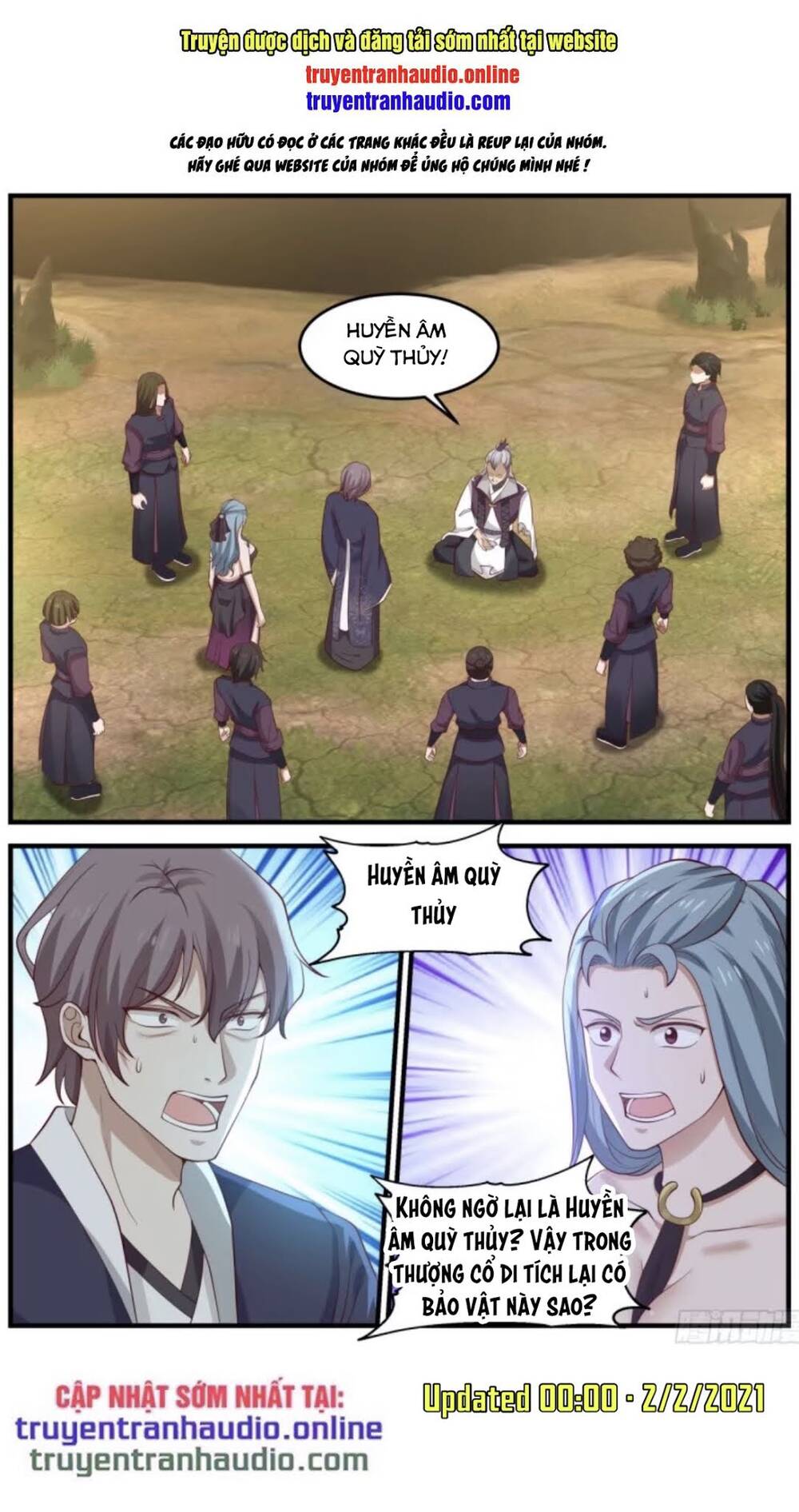 Võ Luyện Đỉnh Phong Chap 935 - Next Chap 936
