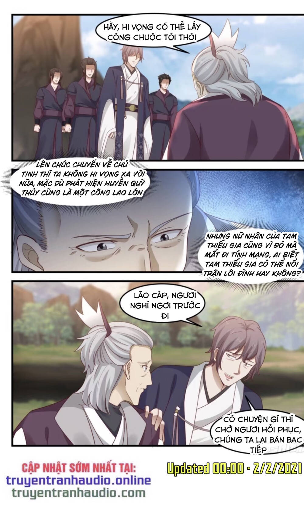 Võ Luyện Đỉnh Phong Chap 935 - Next Chap 936