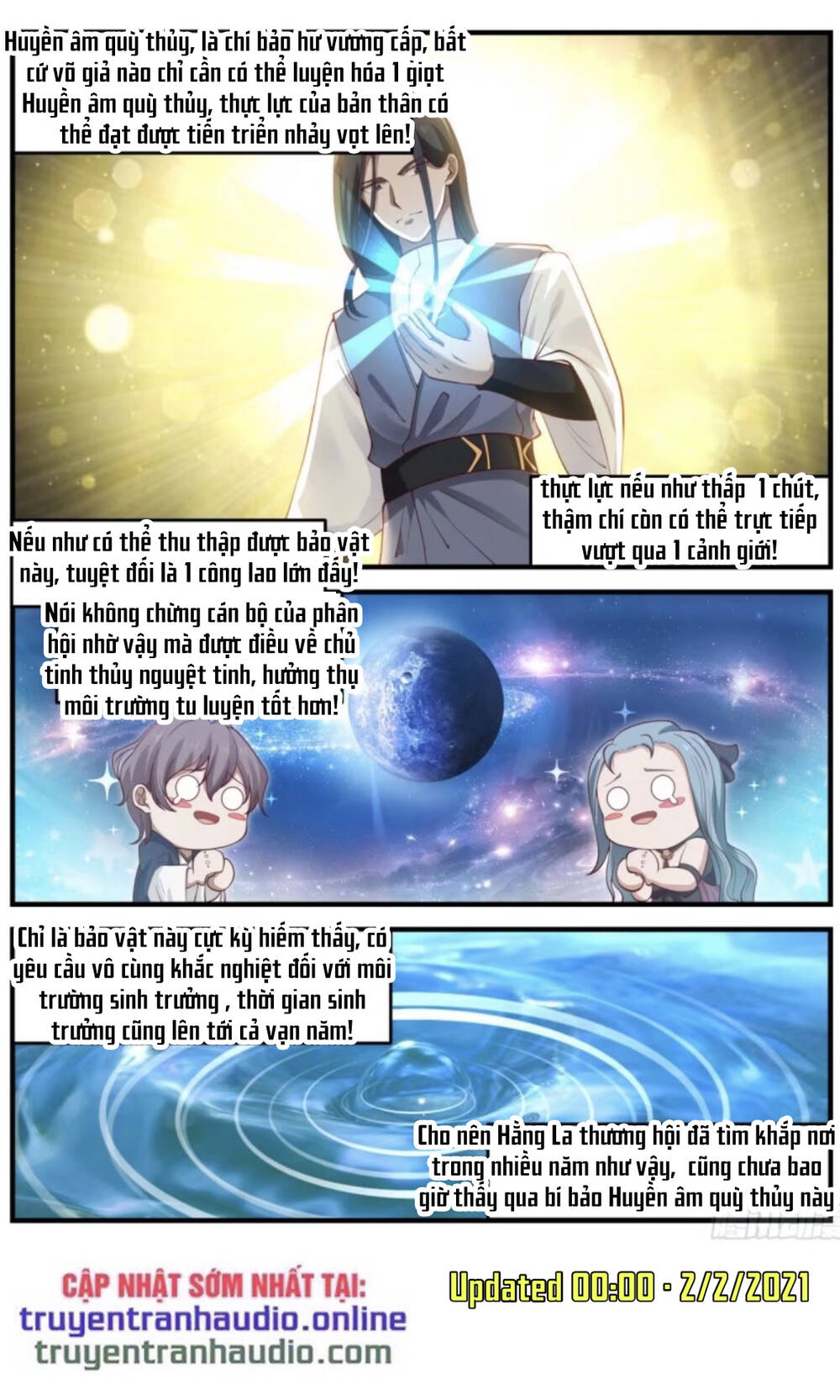Võ Luyện Đỉnh Phong Chap 935 - Next Chap 936