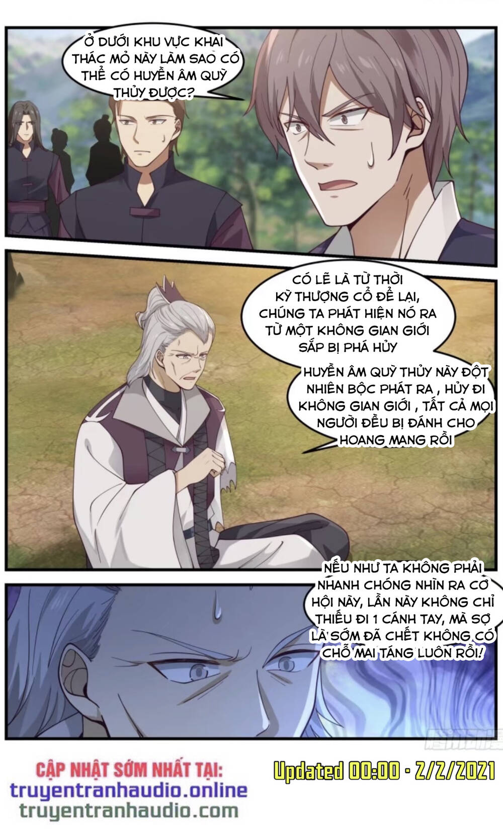 Võ Luyện Đỉnh Phong Chap 935 - Next Chap 936