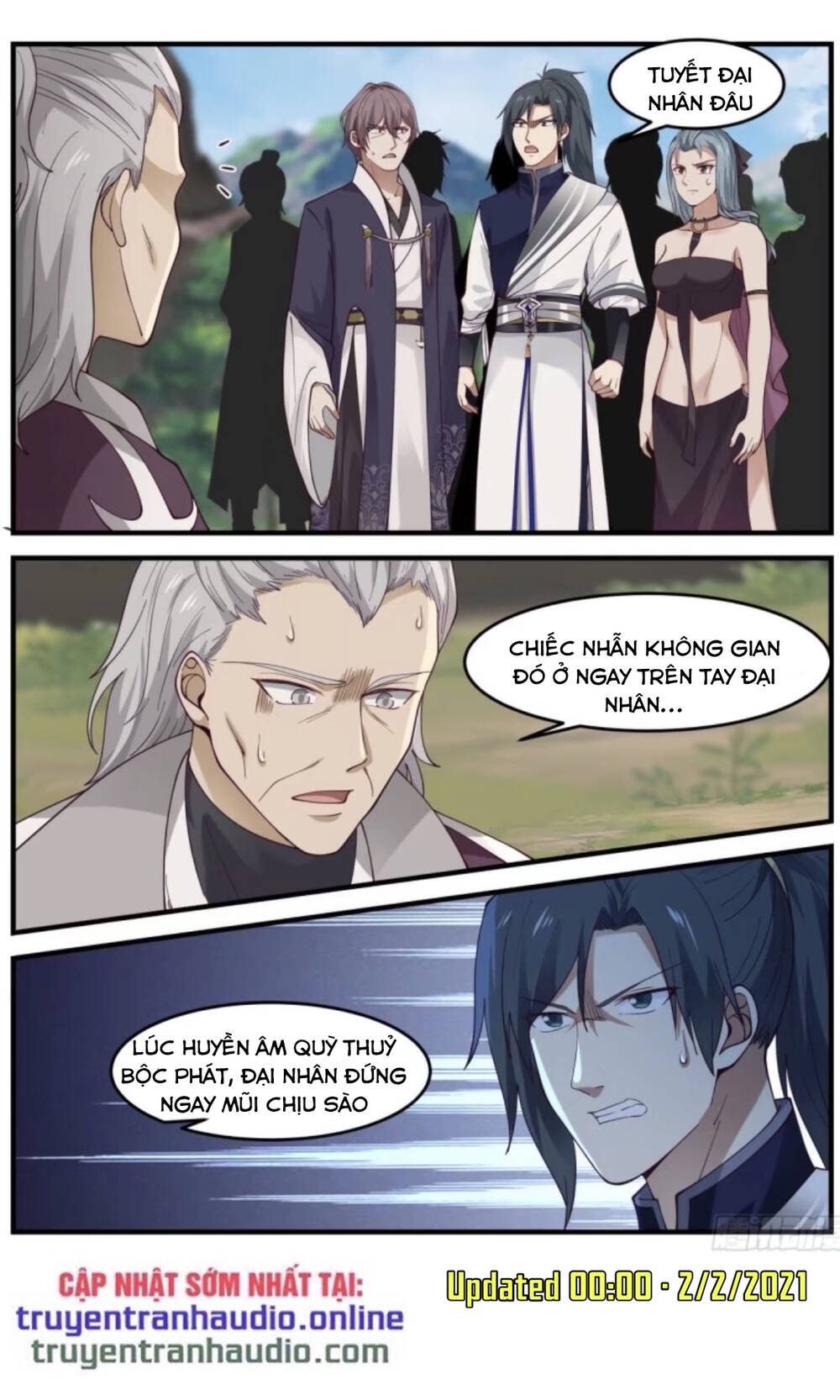 Võ Luyện Đỉnh Phong Chap 935 - Next Chap 936