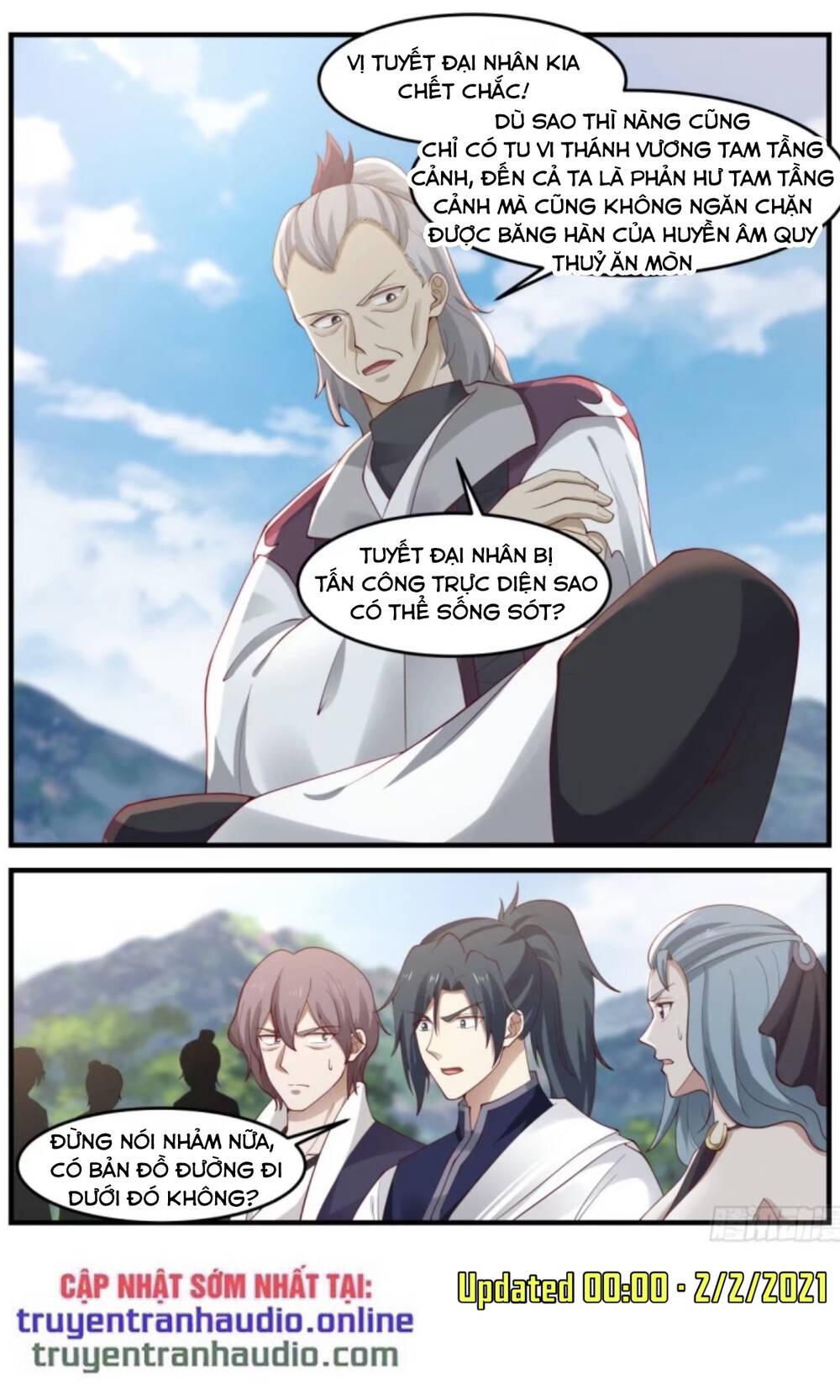 Võ Luyện Đỉnh Phong Chap 935 - Next Chap 936