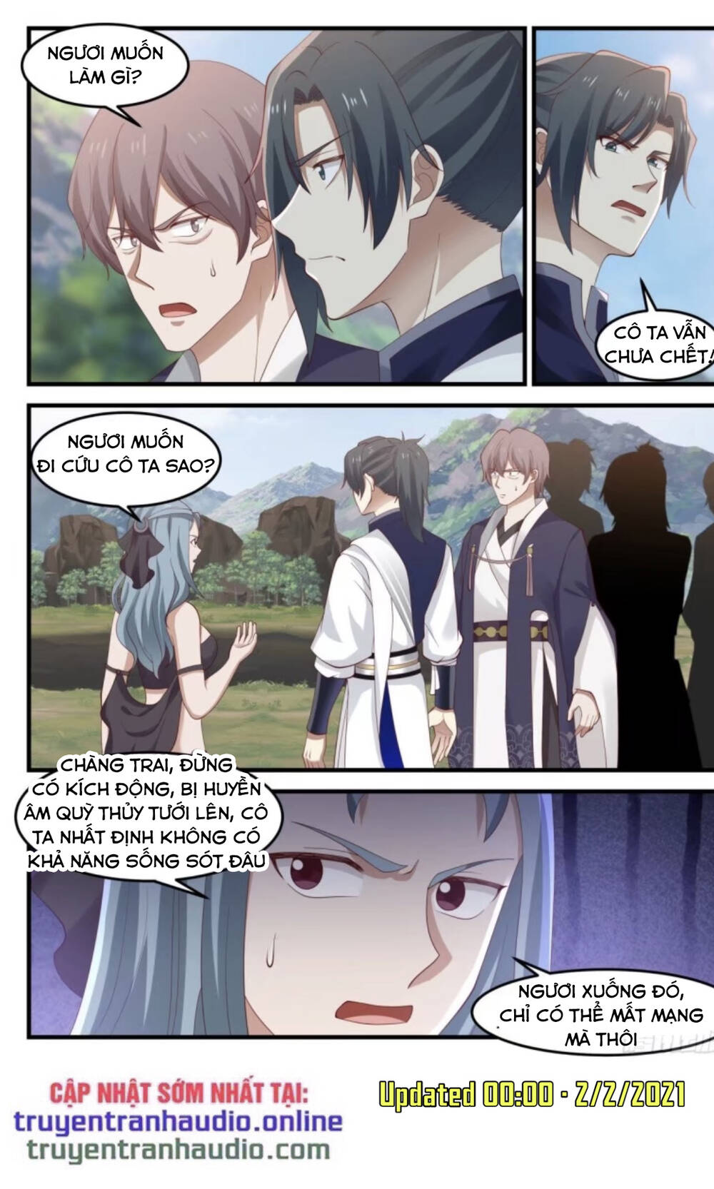 Võ Luyện Đỉnh Phong Chap 935 - Next Chap 936