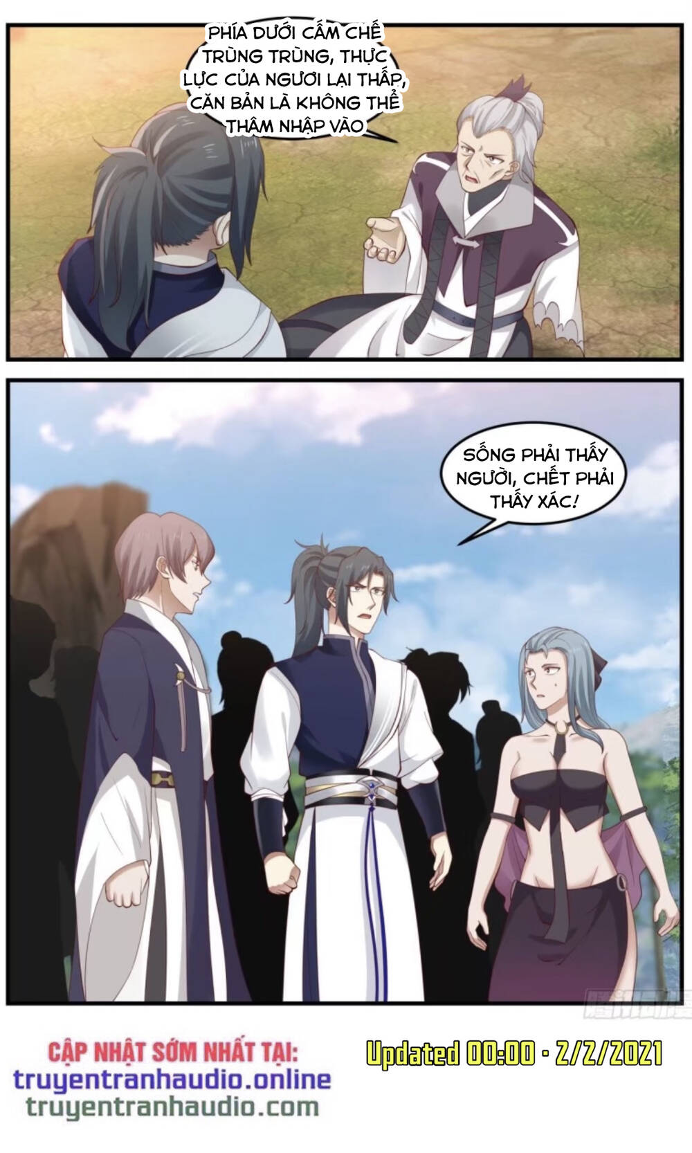 Võ Luyện Đỉnh Phong Chap 935 - Next Chap 936