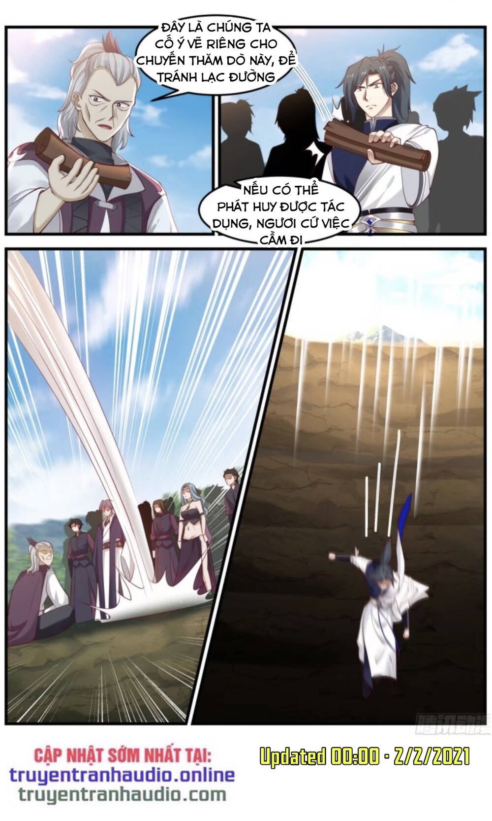 Võ Luyện Đỉnh Phong Chap 935 - Next Chap 936