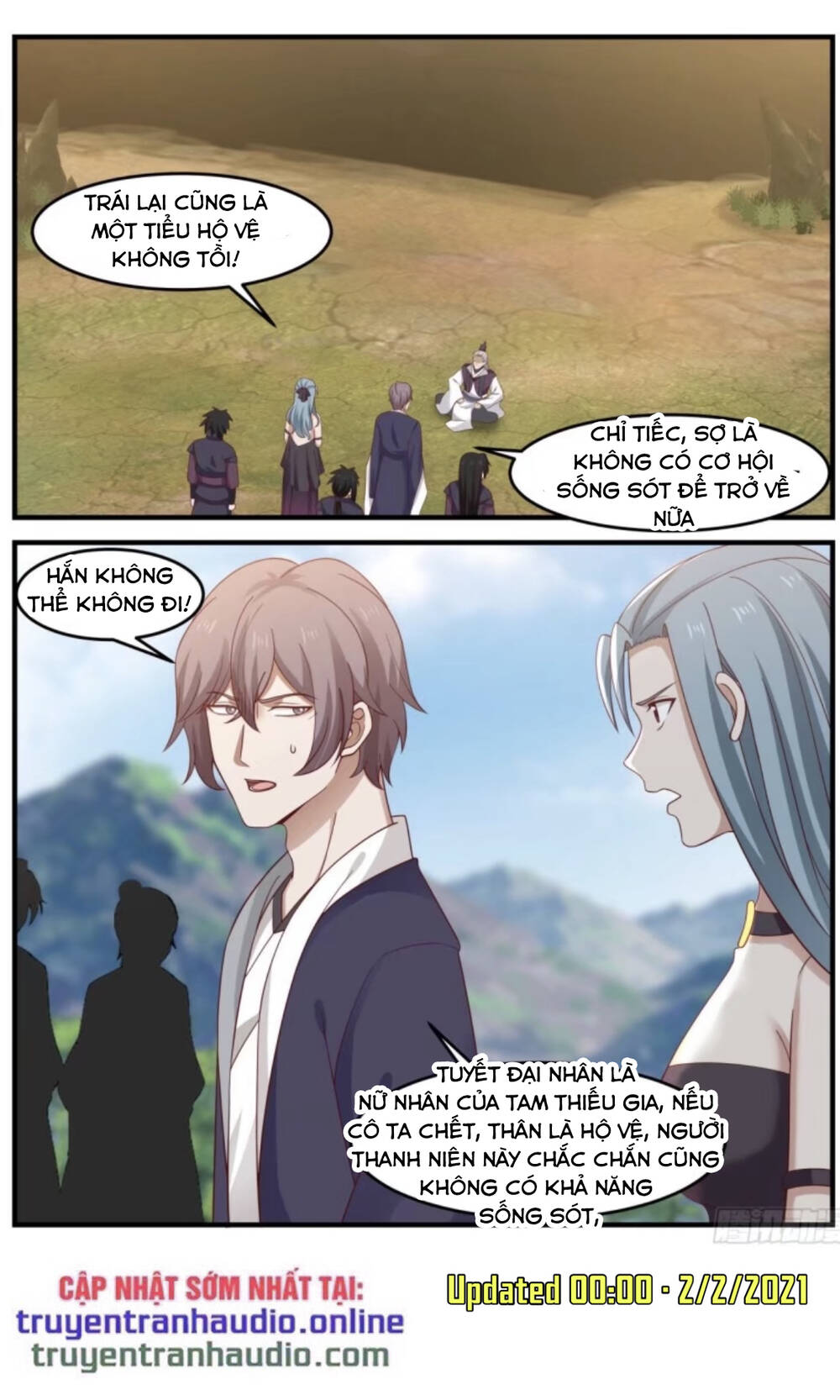 Võ Luyện Đỉnh Phong Chap 935 - Next Chap 936
