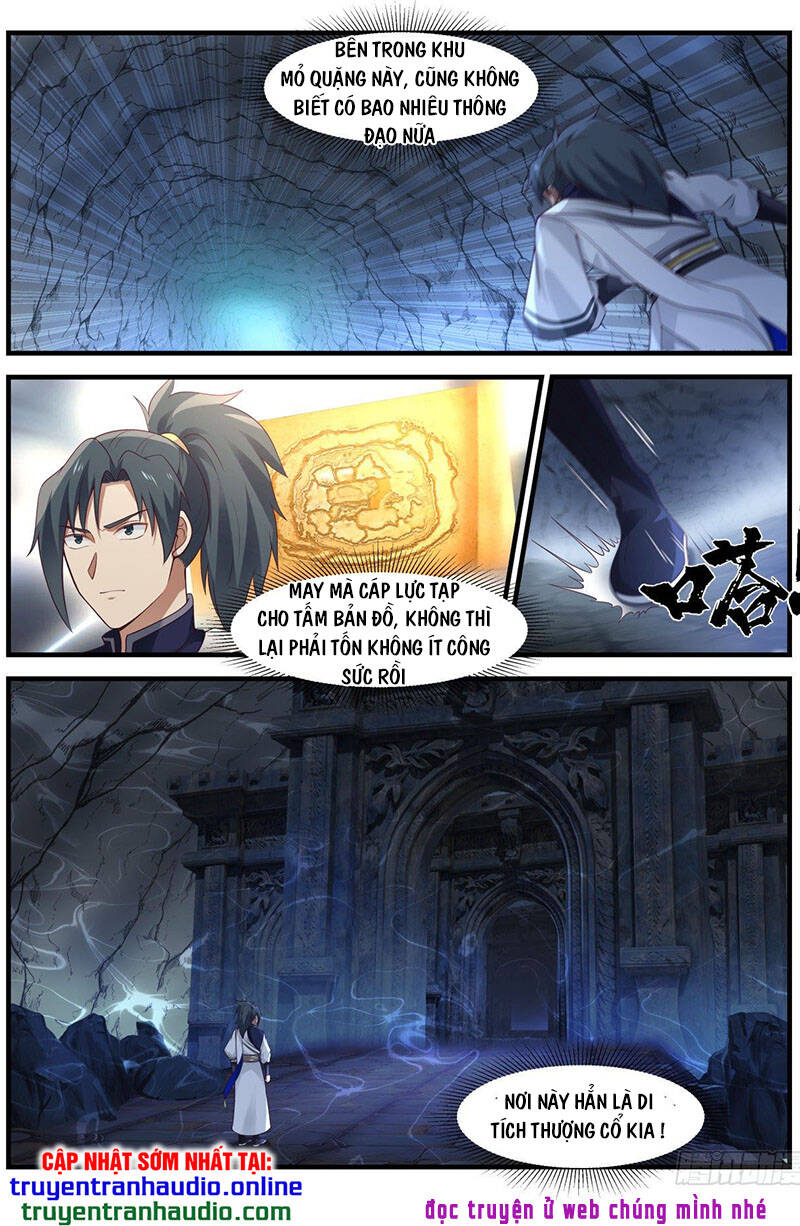 Võ Luyện Đỉnh Phong Chap 936 - Next Chap 937