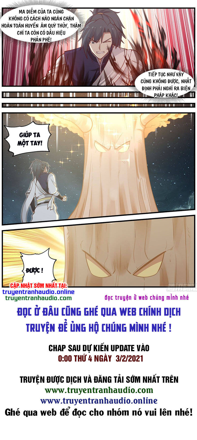 Võ Luyện Đỉnh Phong Chap 936 - Next Chap 937