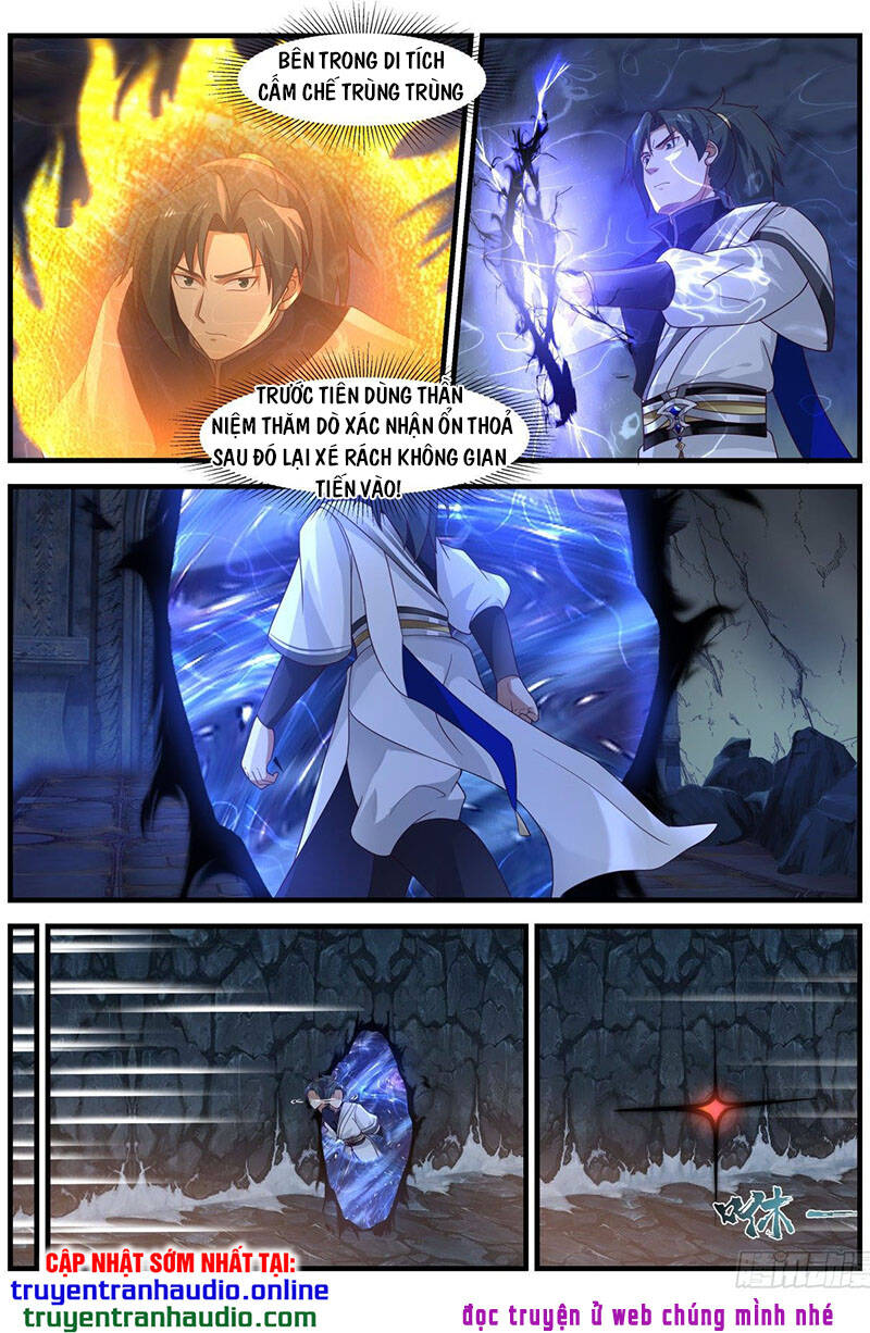 Võ Luyện Đỉnh Phong Chap 936 - Next Chap 937