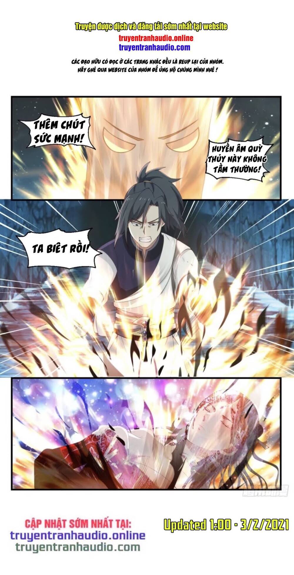 Võ Luyện Đỉnh Phong Chap 937 - Next Chap 938